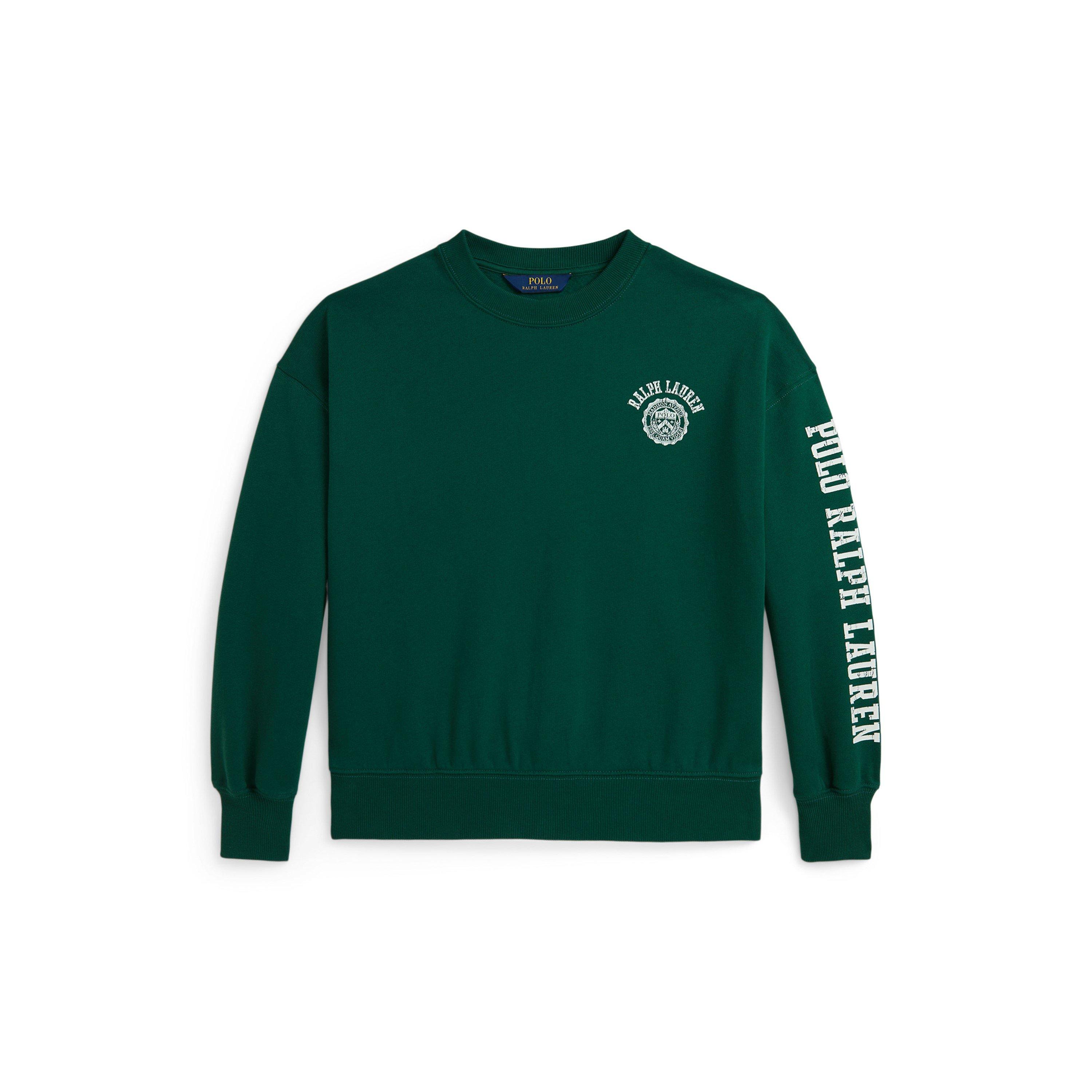 Polo Ralph Lauren  New Forest Kids' Crew Neck Embroidered Logo Sweatshirt - 10-12Y/L