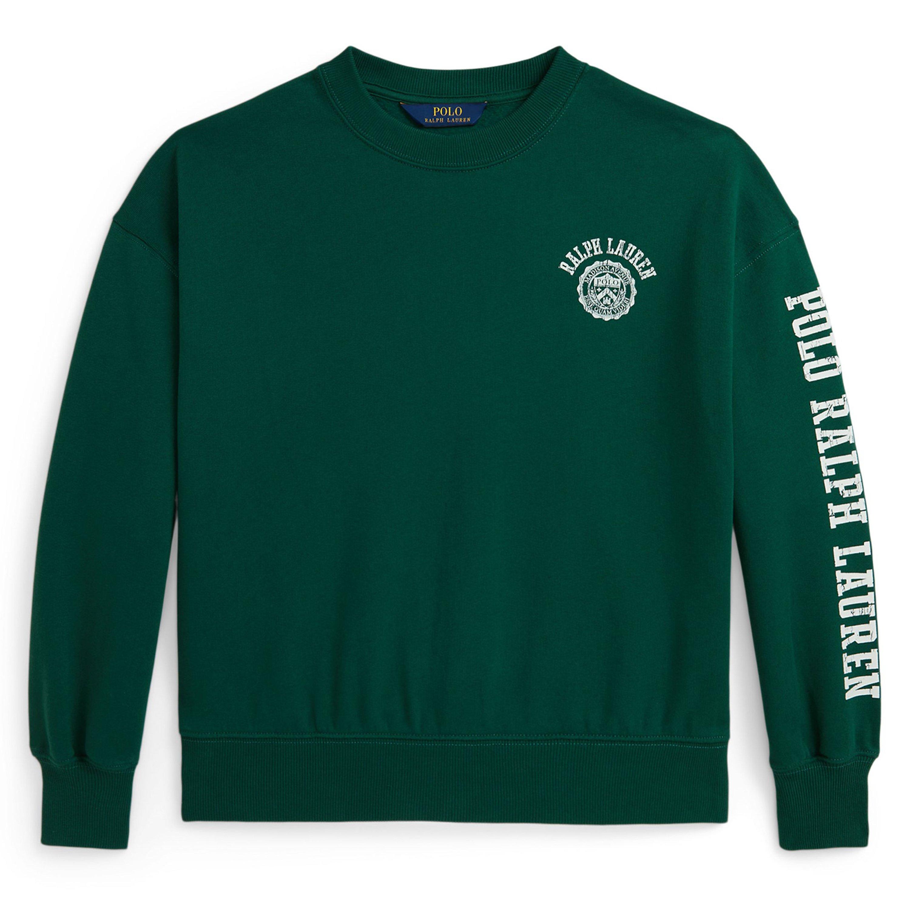 New Forest - Polo Ralph Lauren - Kids' Crew Neck Embroidered Logo Sweatshirt - 1