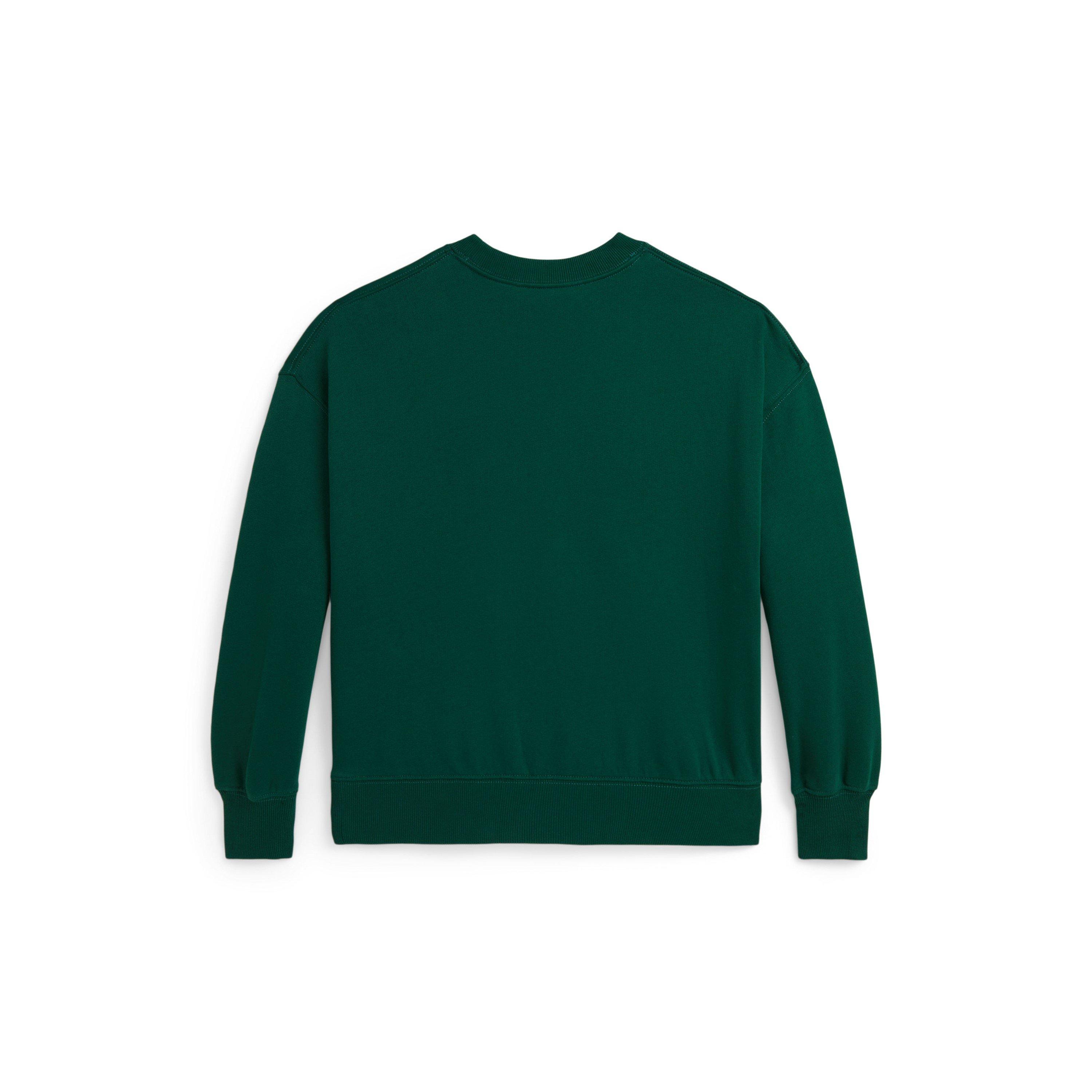 New Forest - Polo Ralph Lauren - Kids' Crew Neck Embroidered Logo Sweatshirt - 2