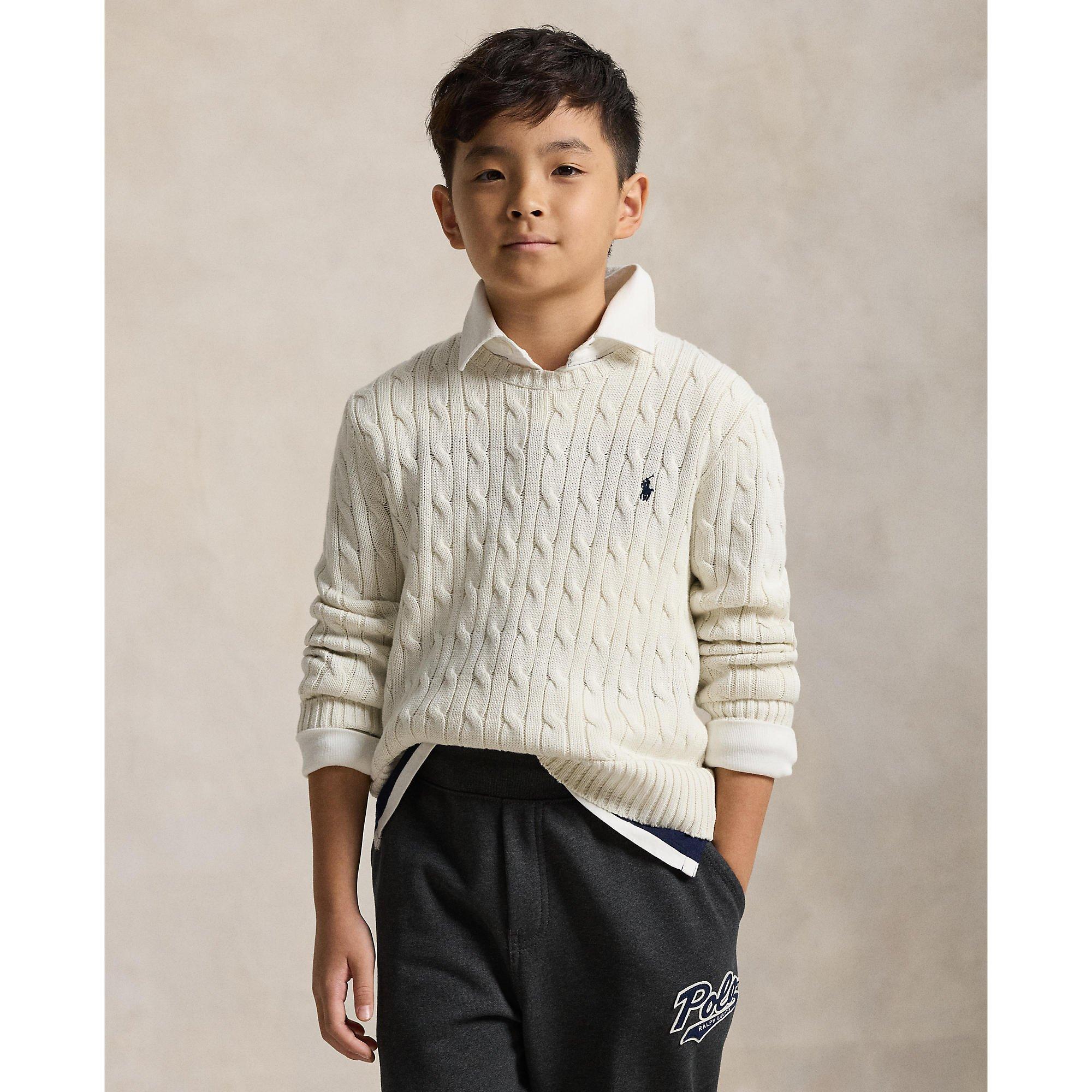 Nevis - Polo Ralph Lauren - Kids' Crew Sweatshirt - 3