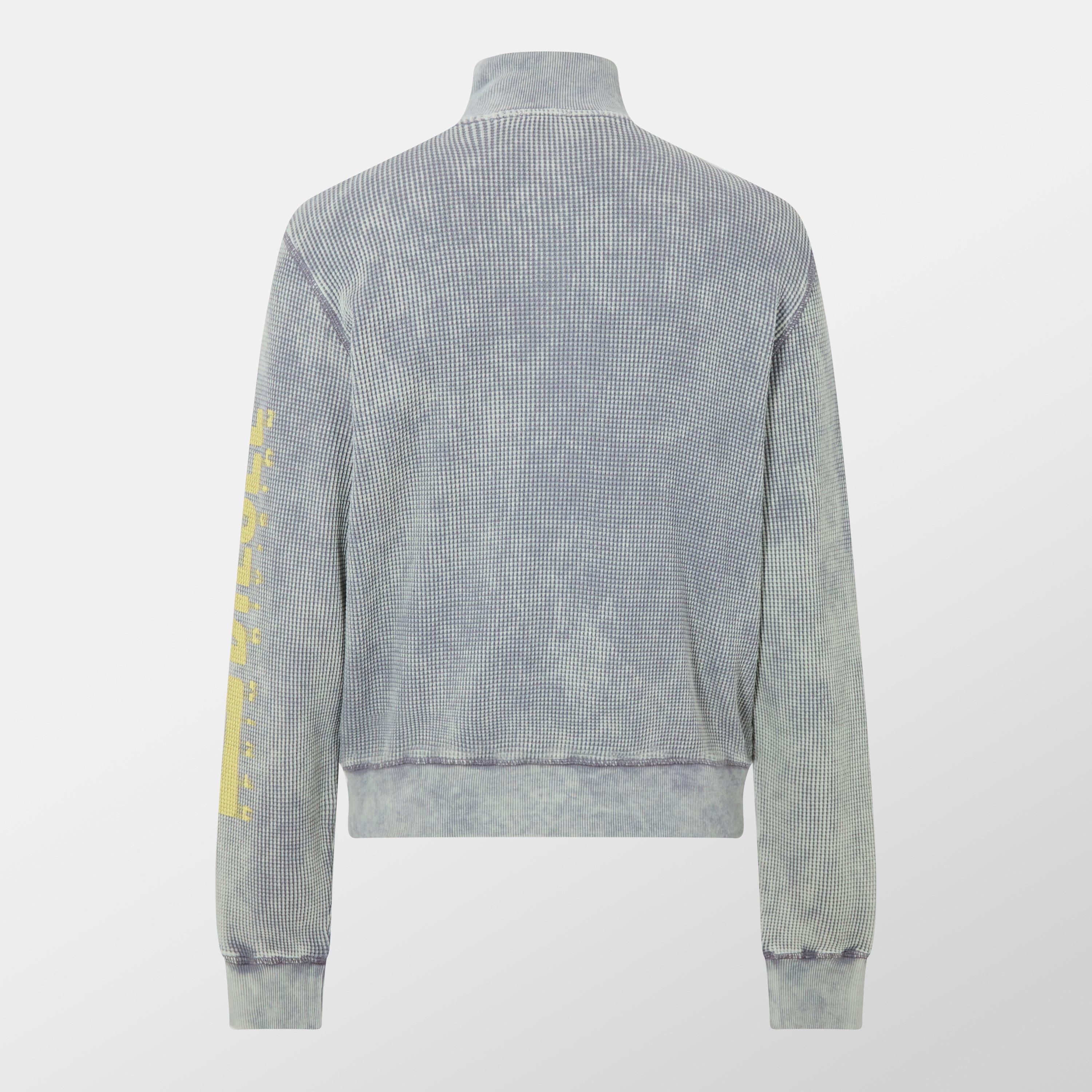 Frost Gray - Diesel - Men's Crew Sweatshirt - 2