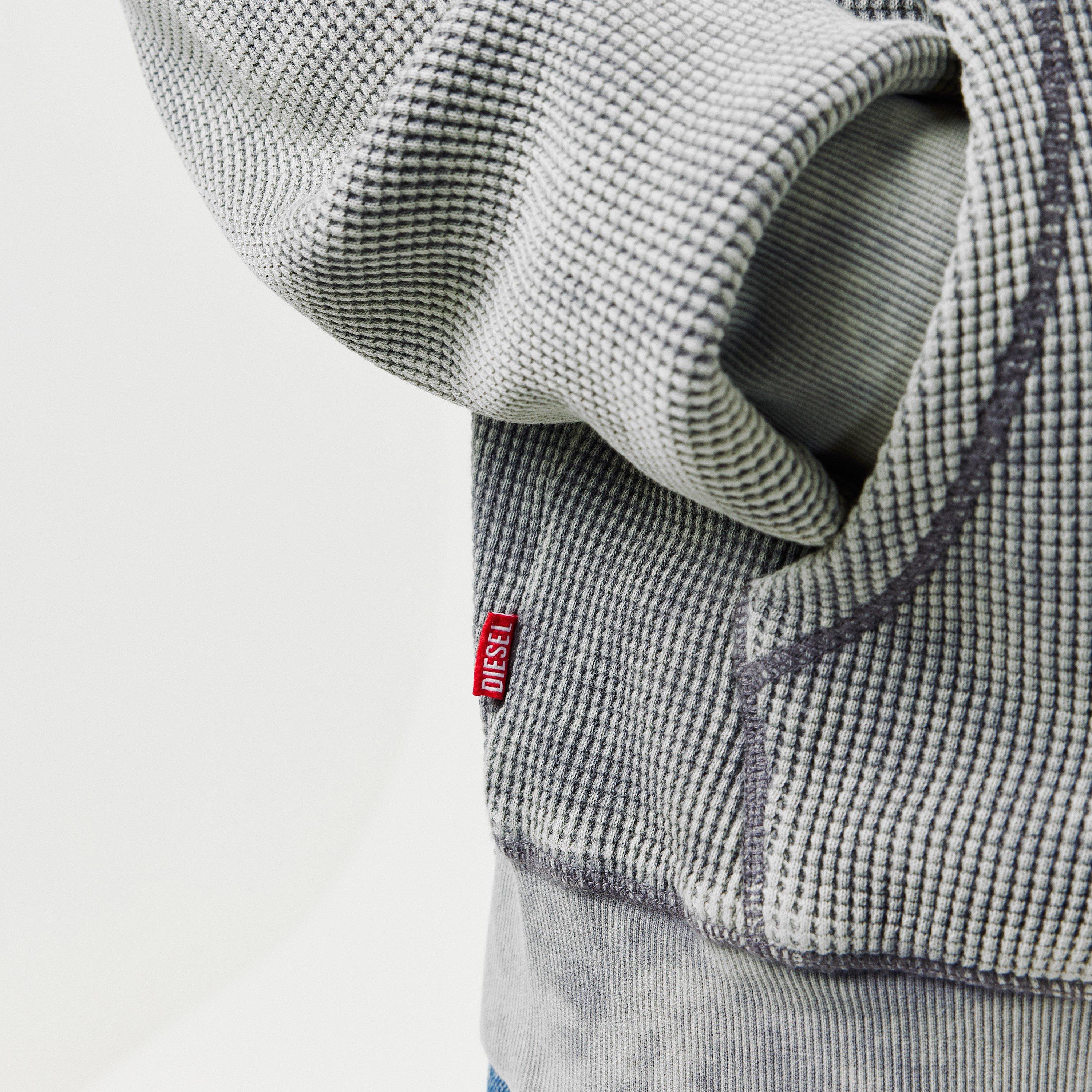 Frost Gray - Diesel - Men's Crew Sweatshirt - 5