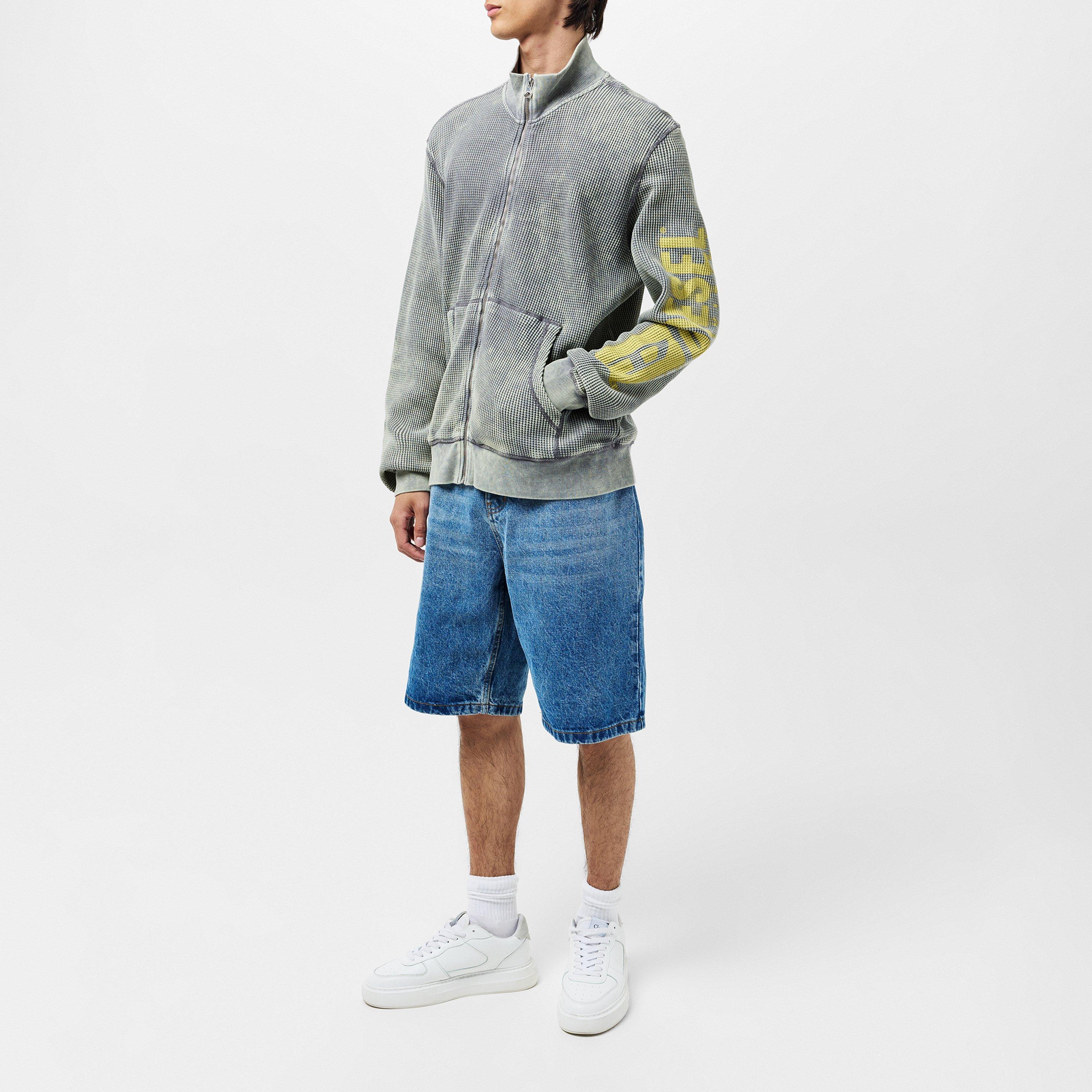 Frost Gray - Diesel - Men's Crew Sweatshirt - 6