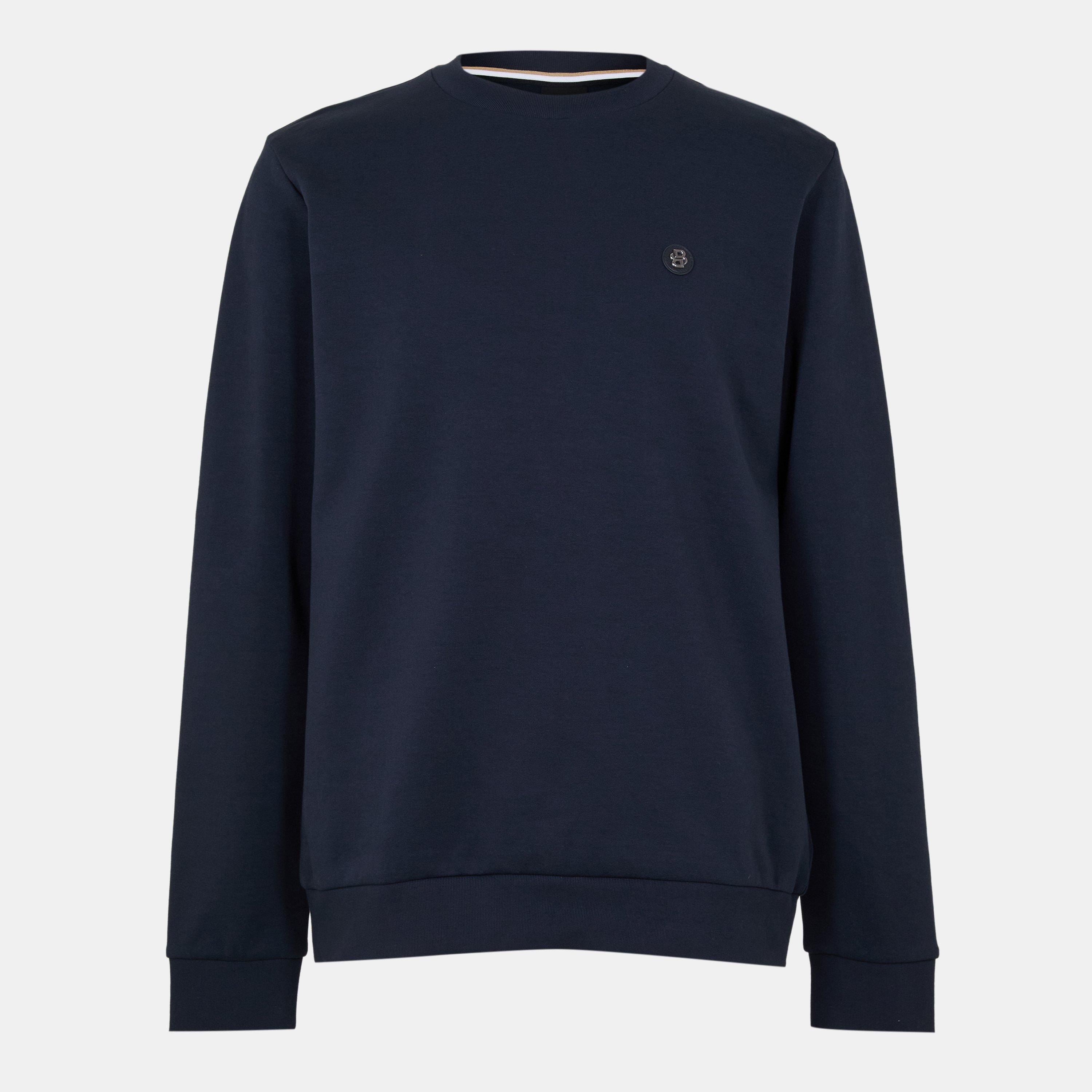 Dark Blue 406 - Boss - Sharpe Sweatshirt - 1