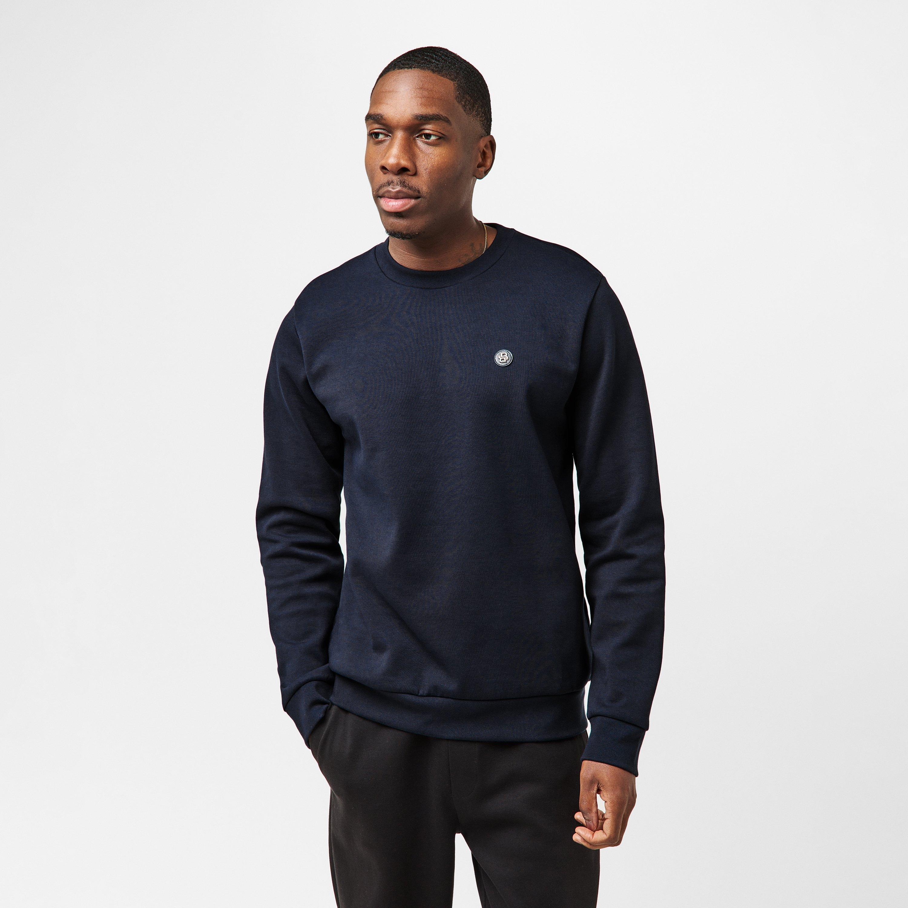 Dark Blue 406 - Boss - Sharpe Sweatshirt - 3