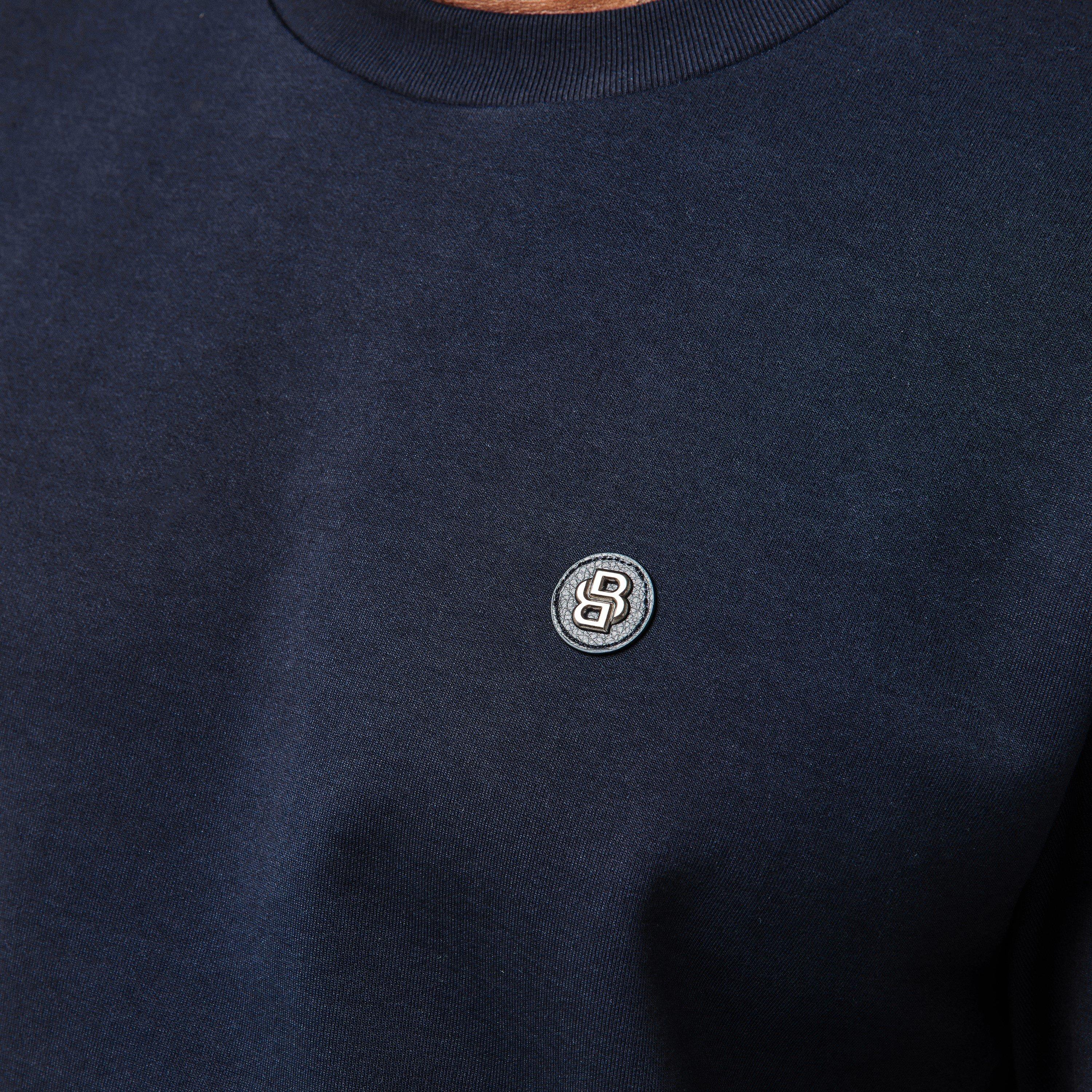 Dark Blue 406 - Boss - Sharpe Sweatshirt - 5