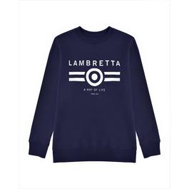 Lambretta Logo Chinatown Market graphic-print crew-neck T-Shirt