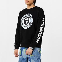 AAPE Starbuck Crew Sweater