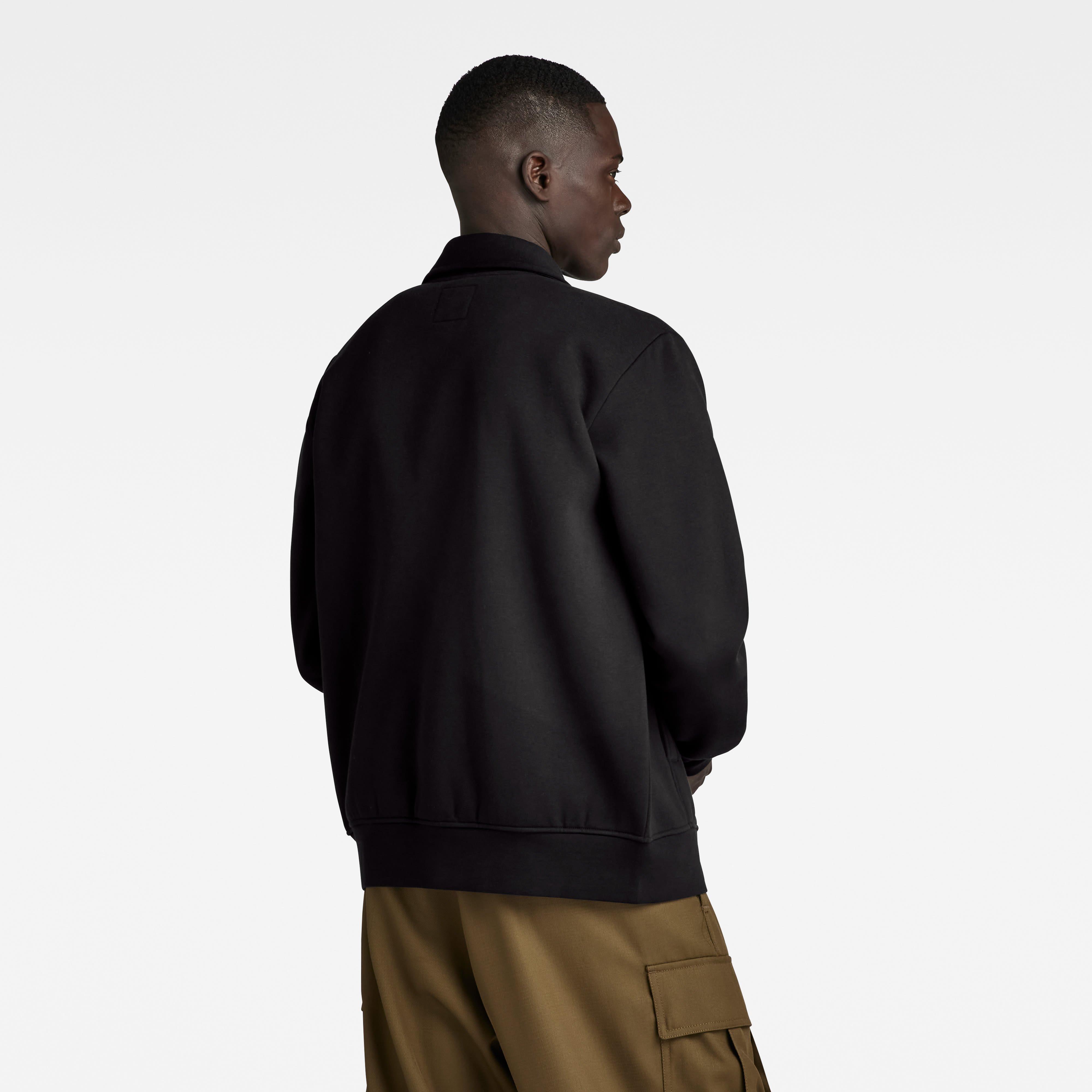 Dk Black - G Star - Men's Crew Sweatshirt - 3