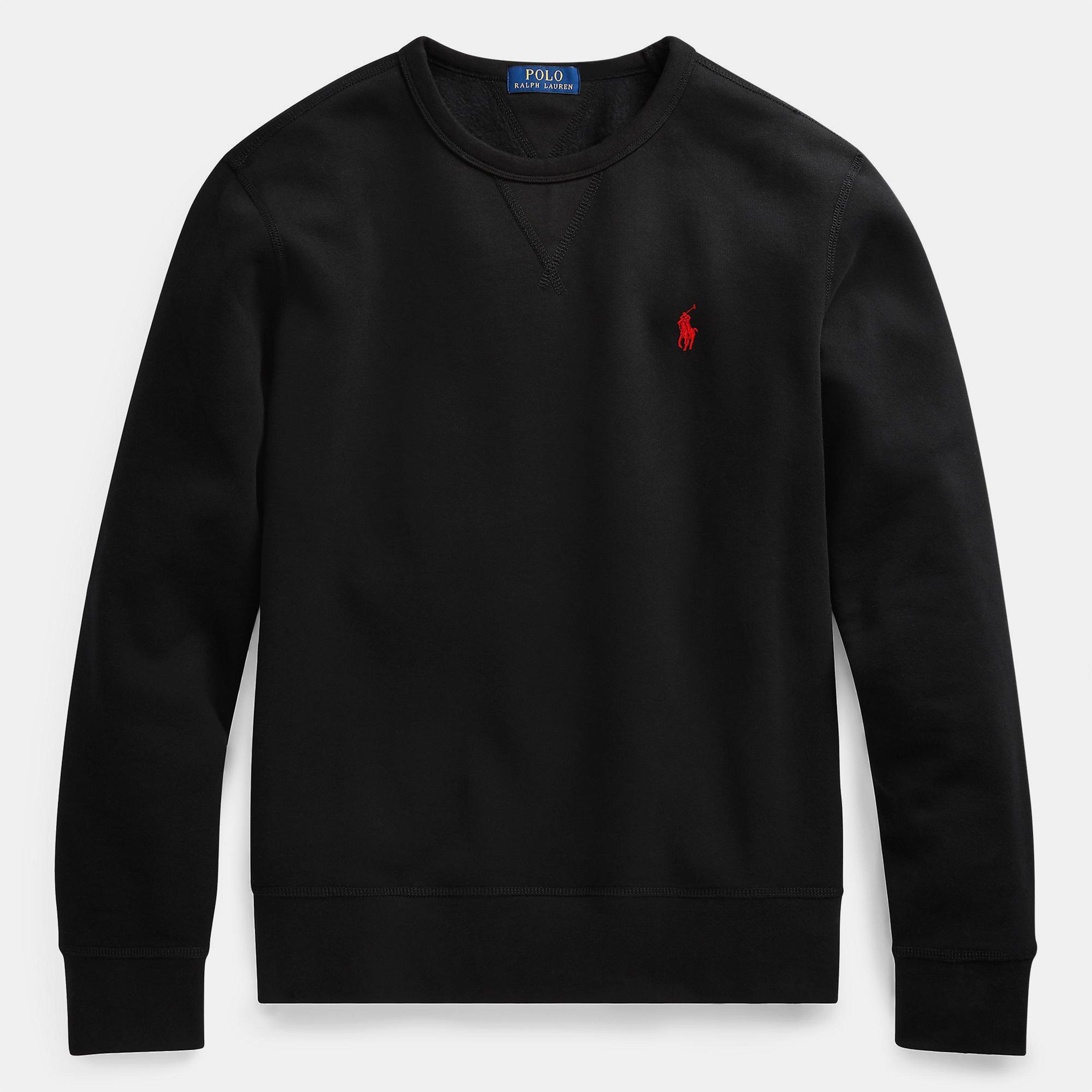 Polo Black - Polo Ralph Lauren - Fleece Crew Sweatshirt - 1