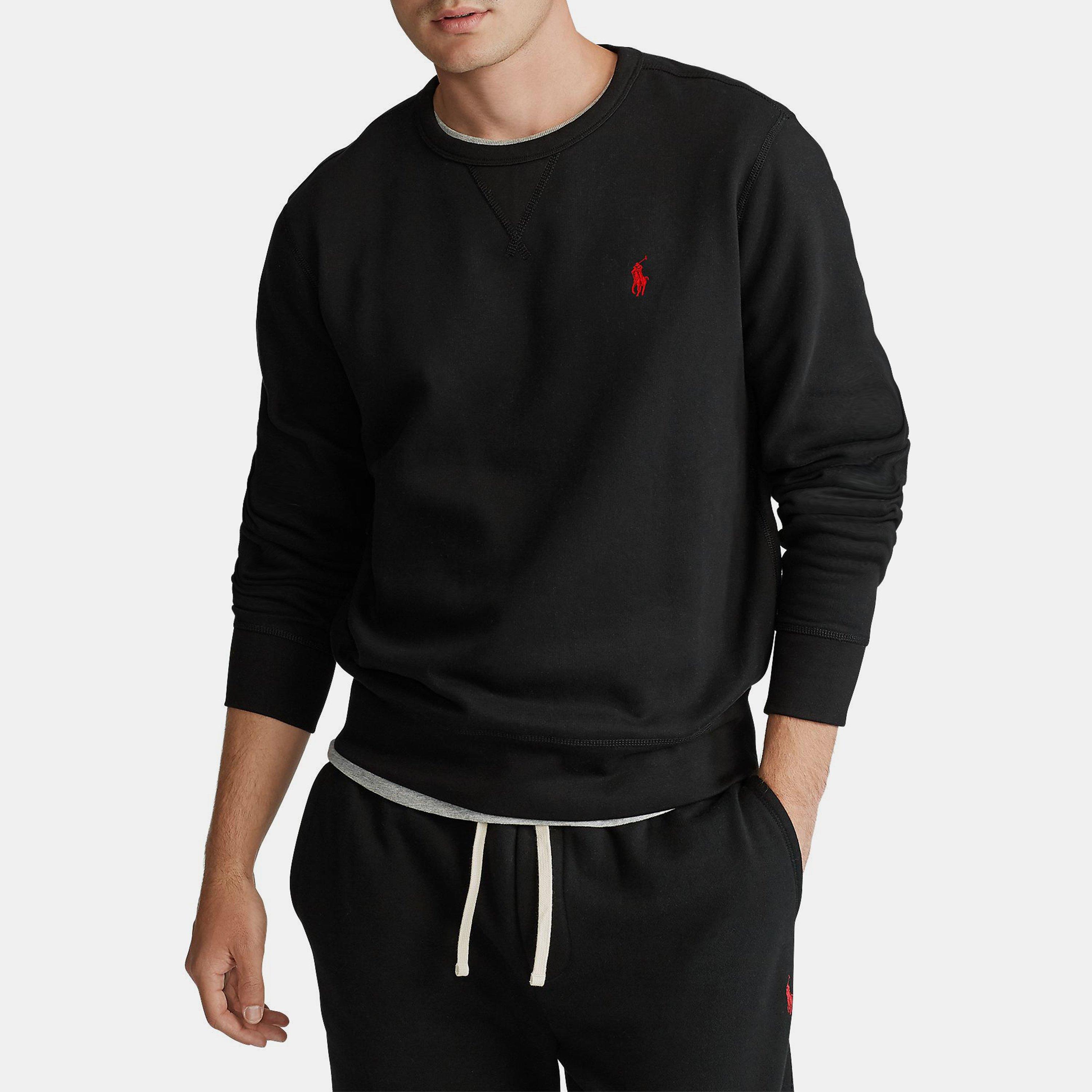 Polo Black - Polo Ralph Lauren - Fleece Crew Sweatshirt - 4