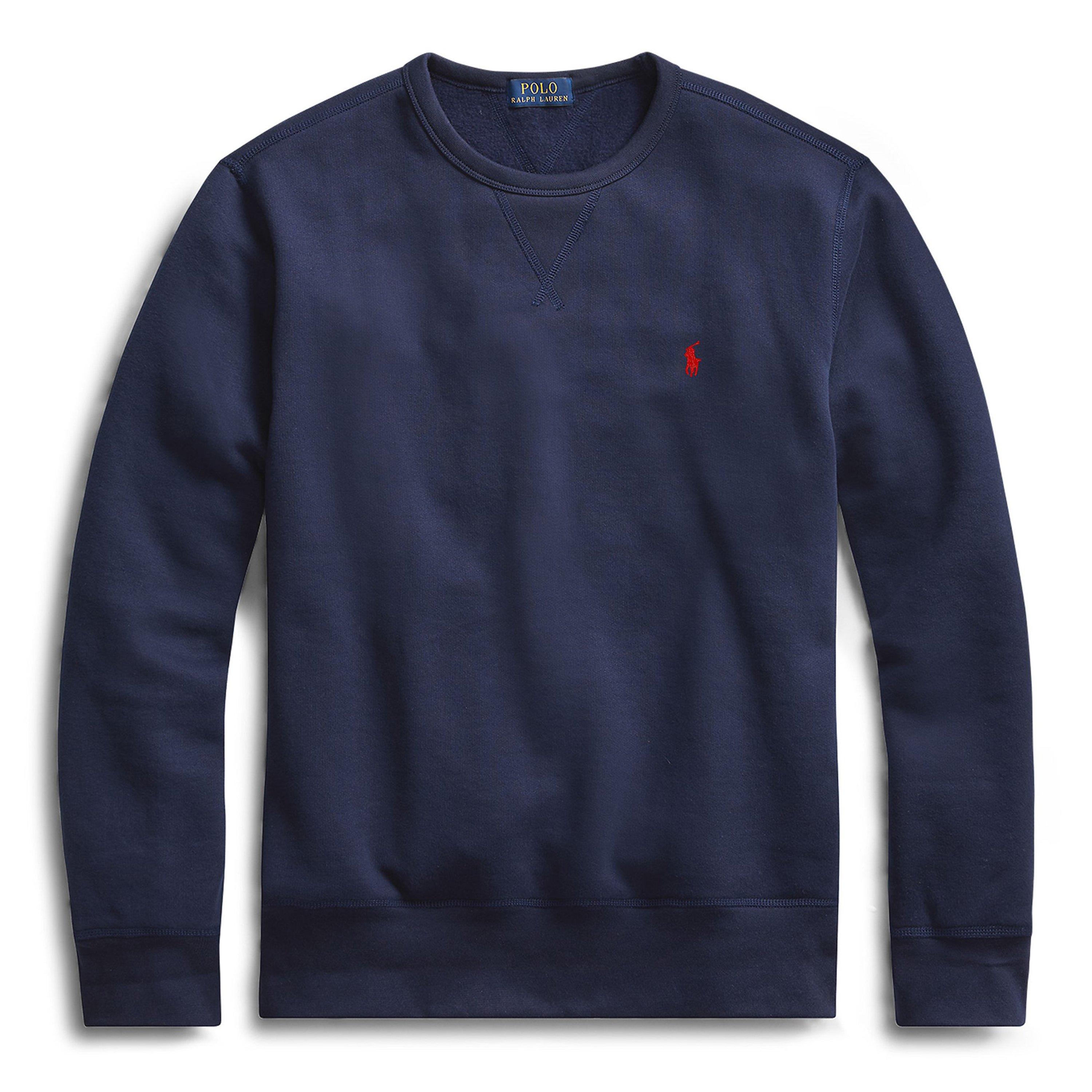 Cruise Navy - Polo Ralph Lauren - Fleece Crew Sweatshirt - 1