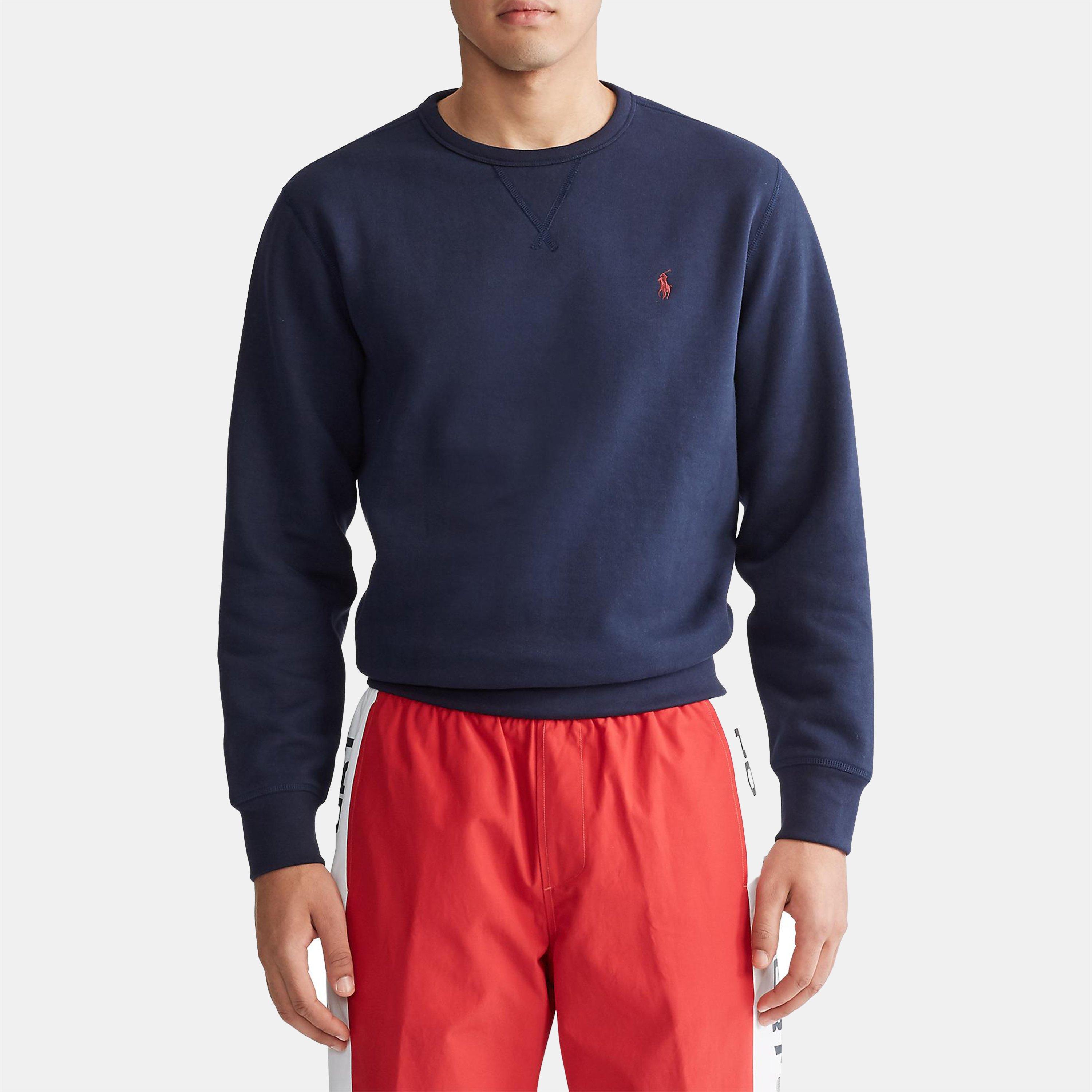 Cruise Navy - Polo Ralph Lauren - Fleece Crew Sweatshirt - 2