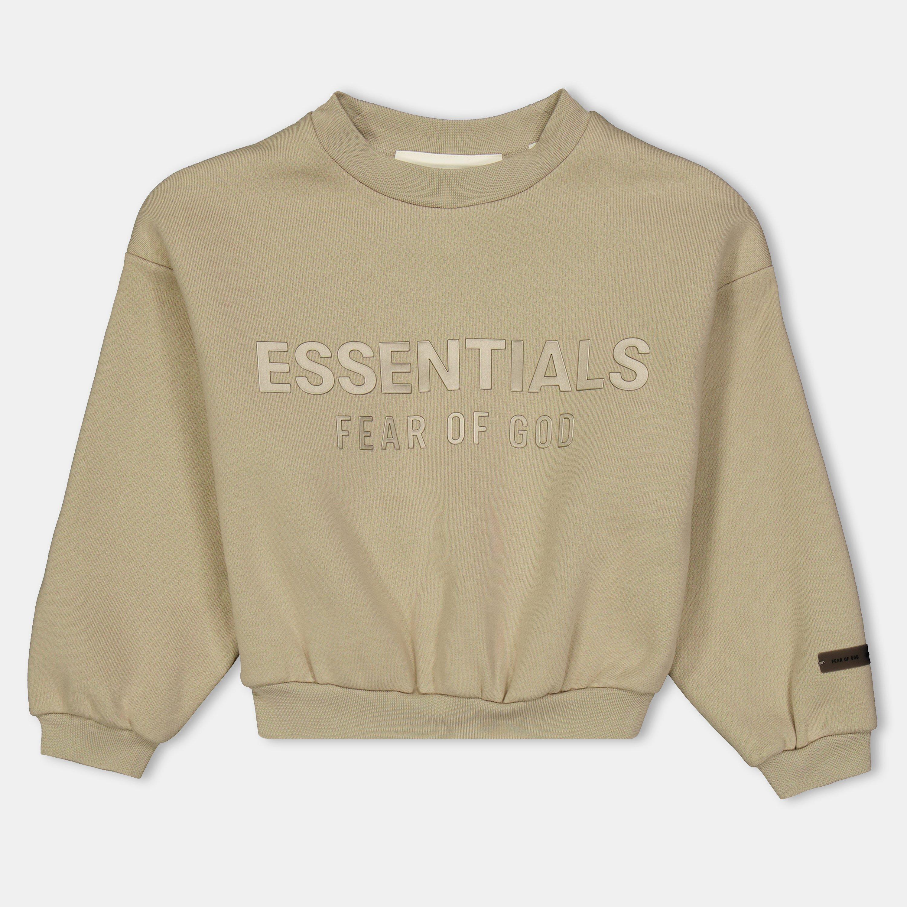 Timber - Fear Of God Essentials - Unisex Kids Relaxed Fit Crew Sweatshirt - 1