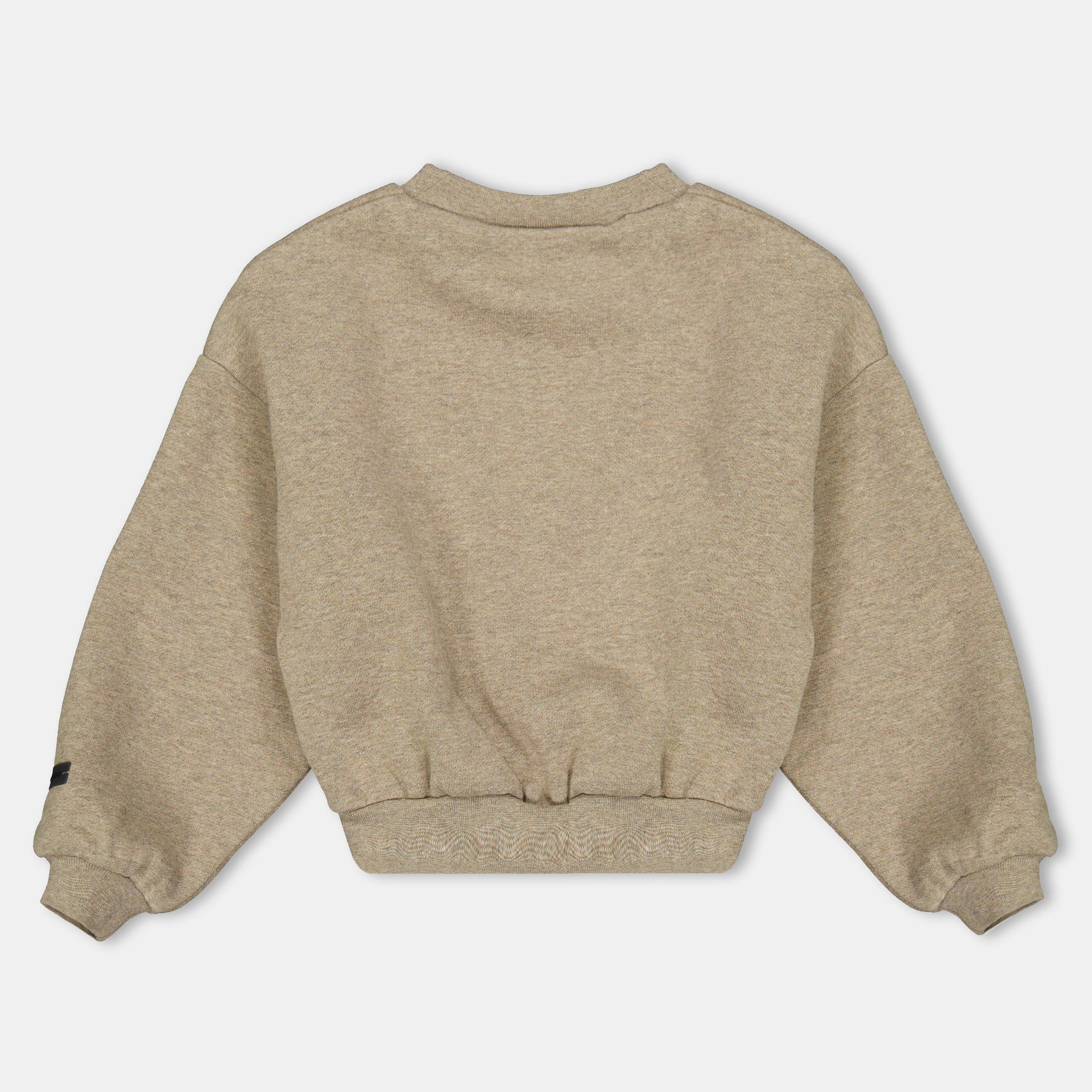 Homestd Heather - Fear Of God Essentials - Unisex Kids Relaxed Fit Crew Sweatshirt - 2