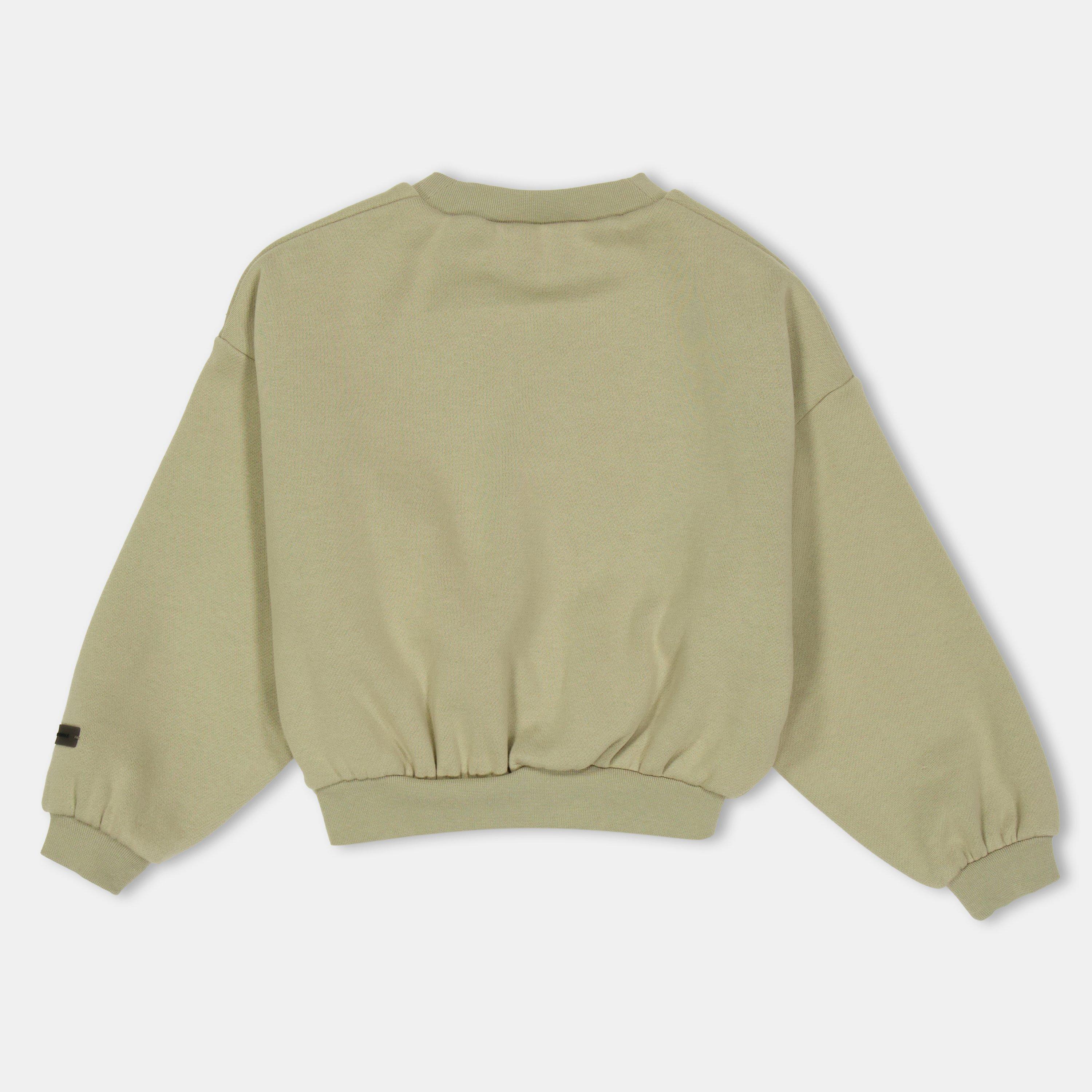 Abbey Stone - Fear Of God Essentials - Unisex Kids' Crew Sweatshirt - 2