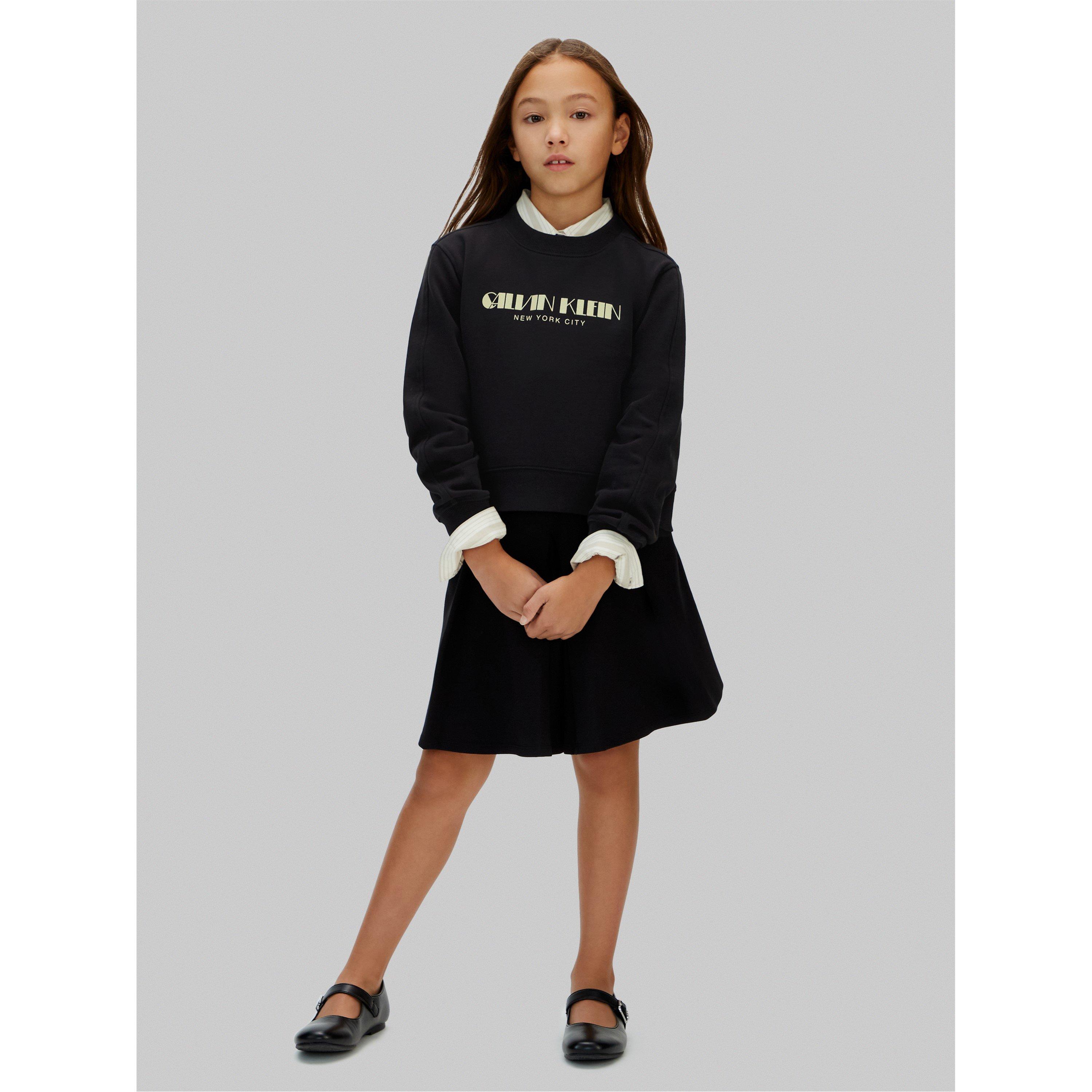 Ck Black - Calvin Klein Jeans - CKJ Glitter Sweats Jn62 - 3