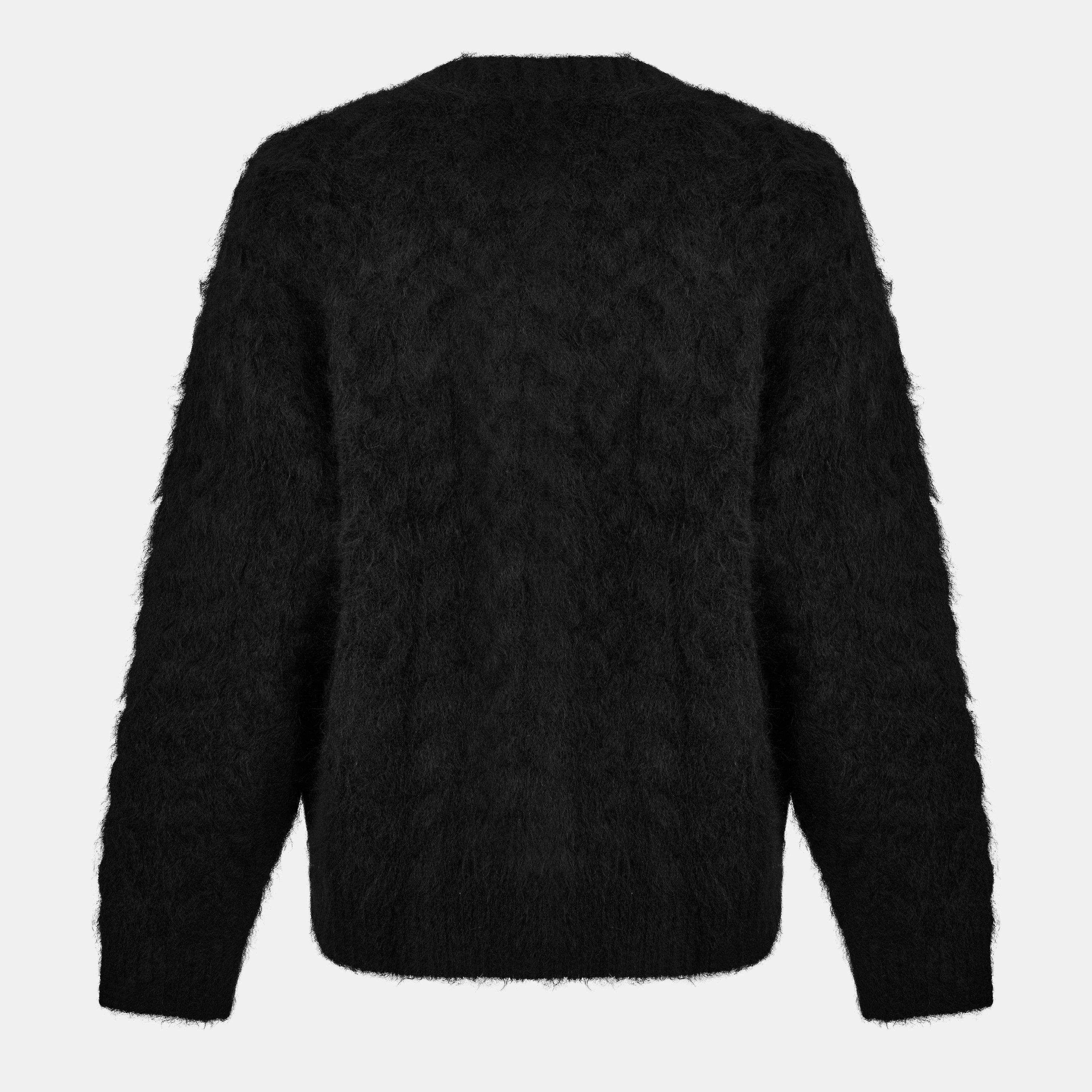 Jet Black - Represent - Men's Crew Sweater - 2