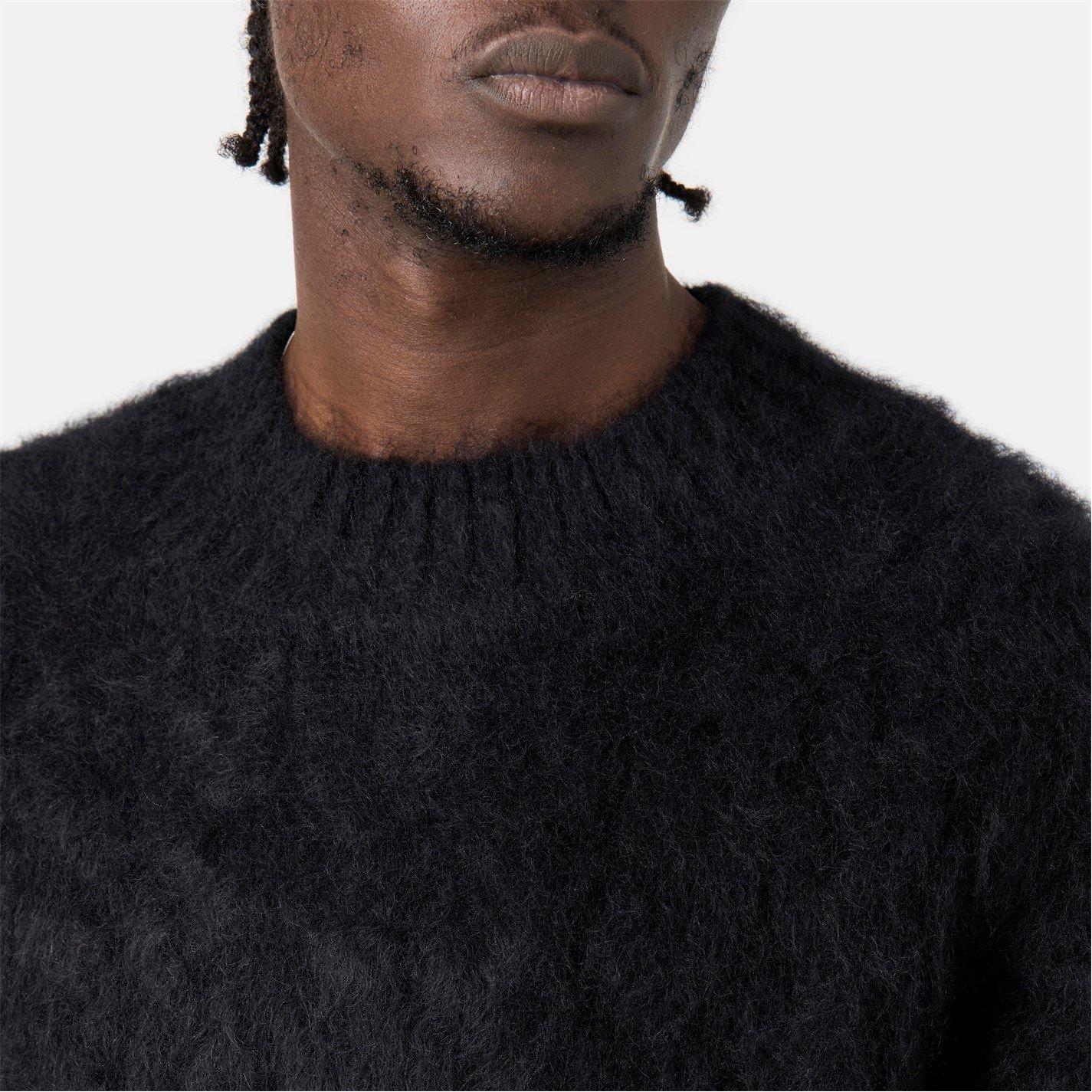 Jet Black - Represent - Men's Crew Sweater - 3