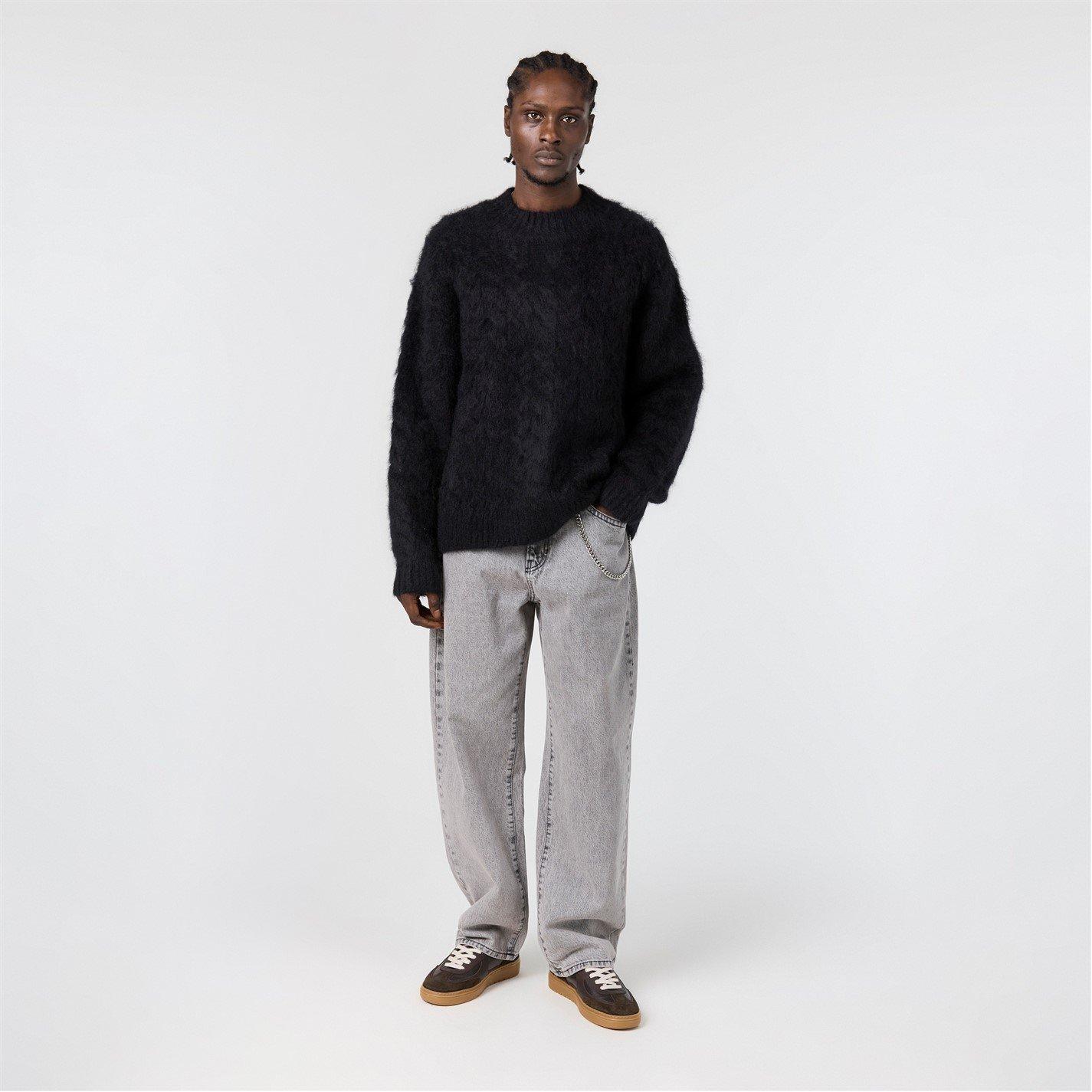 Jet Black - Represent - Men's Crew Sweater - 4