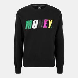 Money Satin Crew