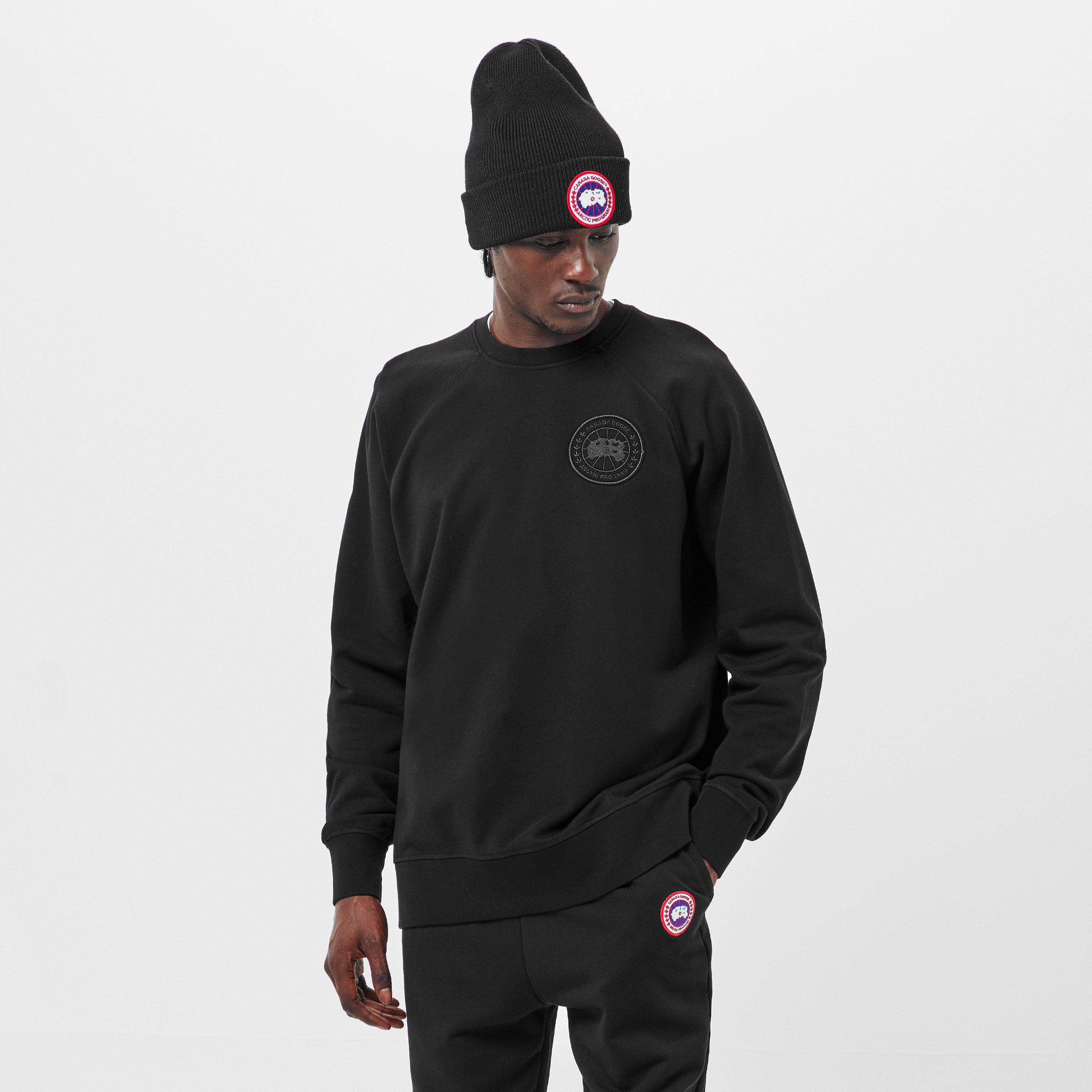 Black - Canada Goose - Men's Crew Sweater - 3