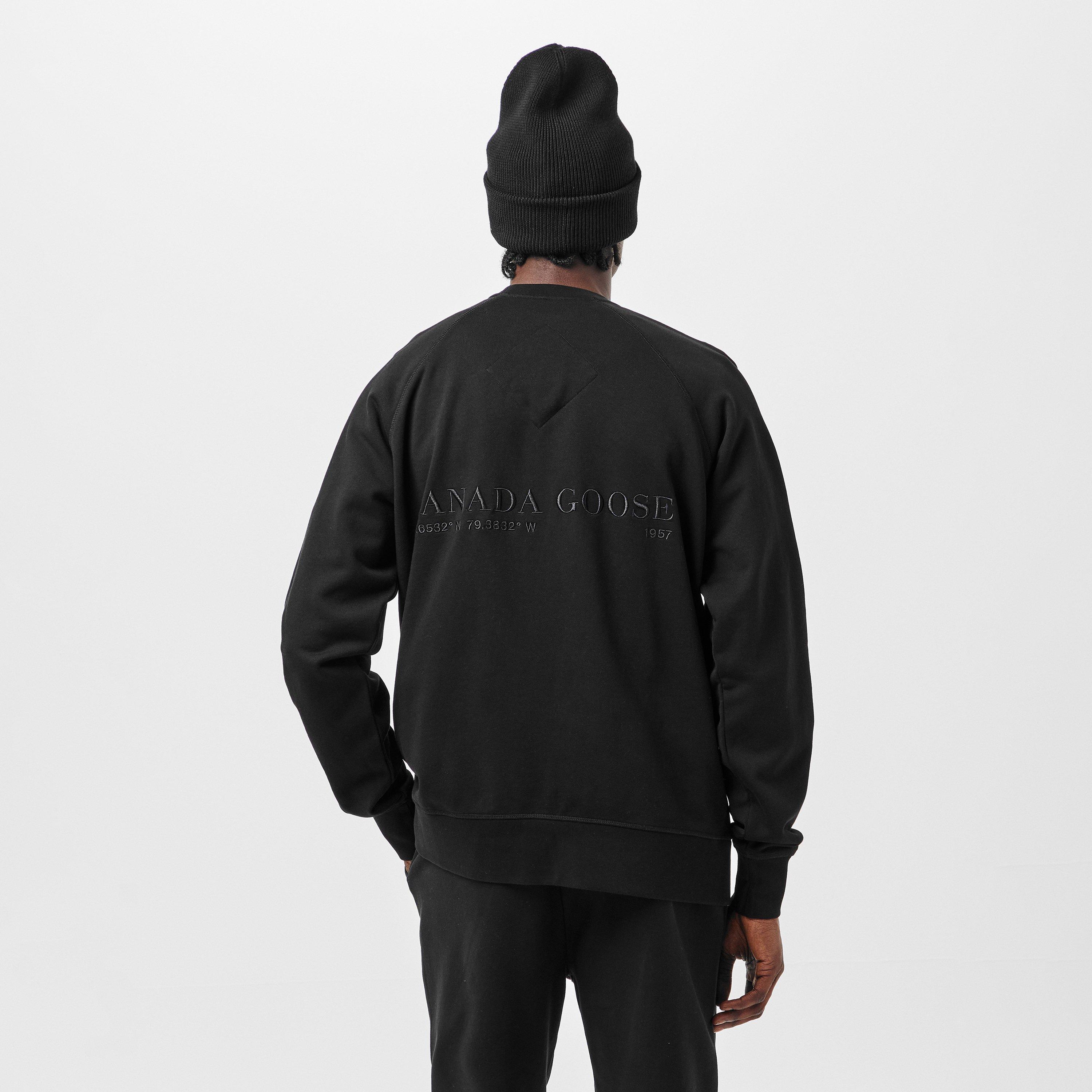 Black - Canada Goose - Men's Crew Sweater - 4