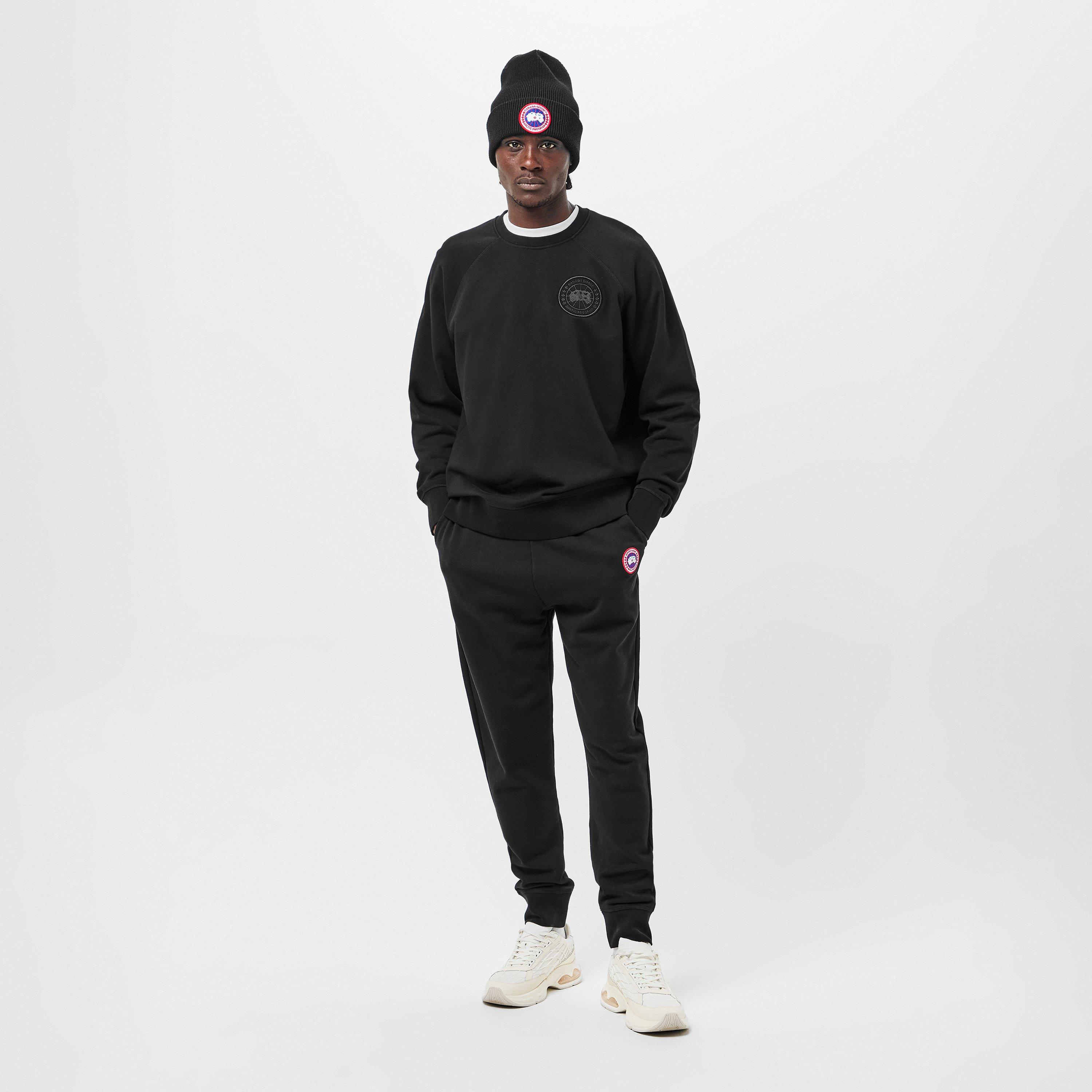 Black - Canada Goose - Men's Crew Sweater - 6