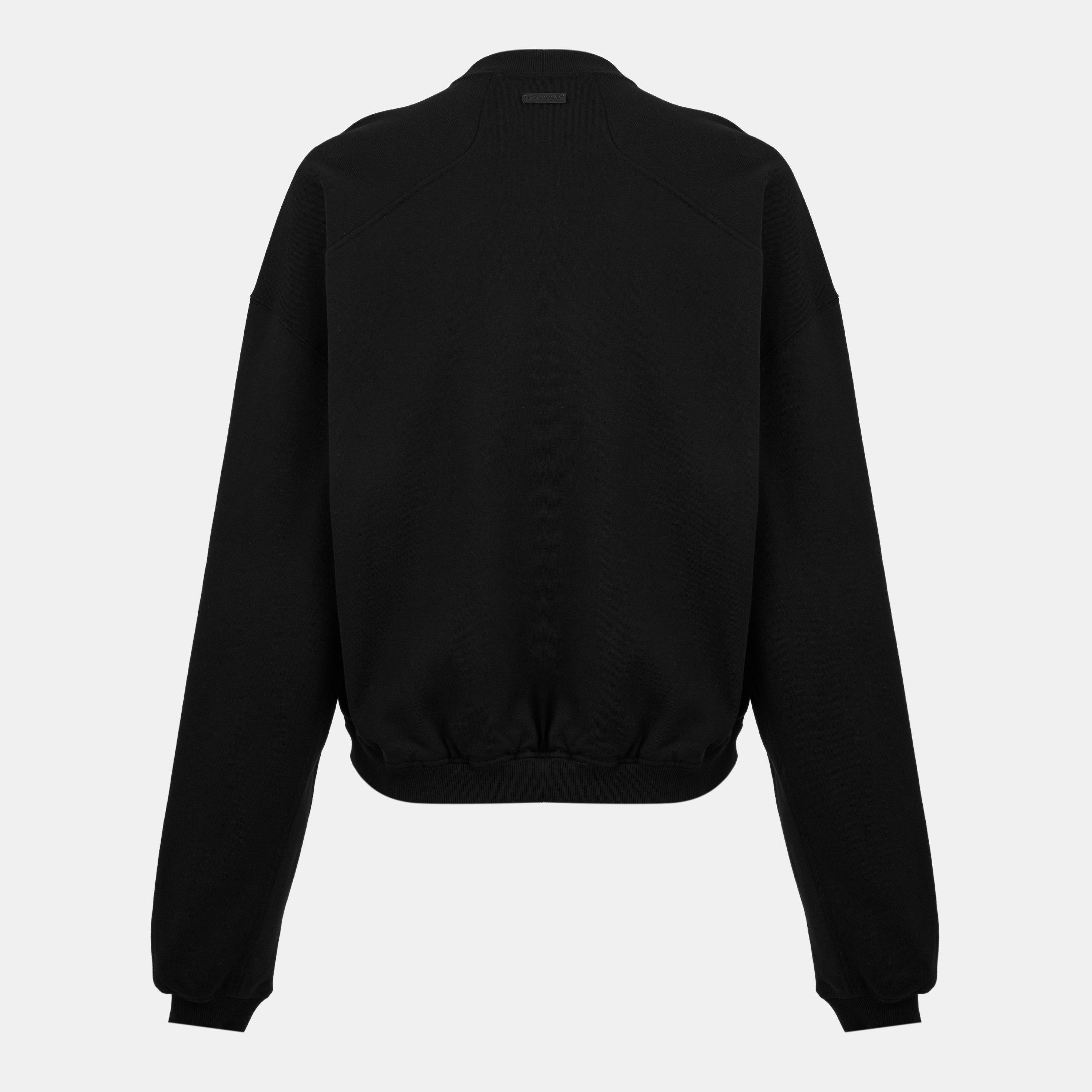 Nero - Dolce and Gabbana - Men's Crew Jumper - 2