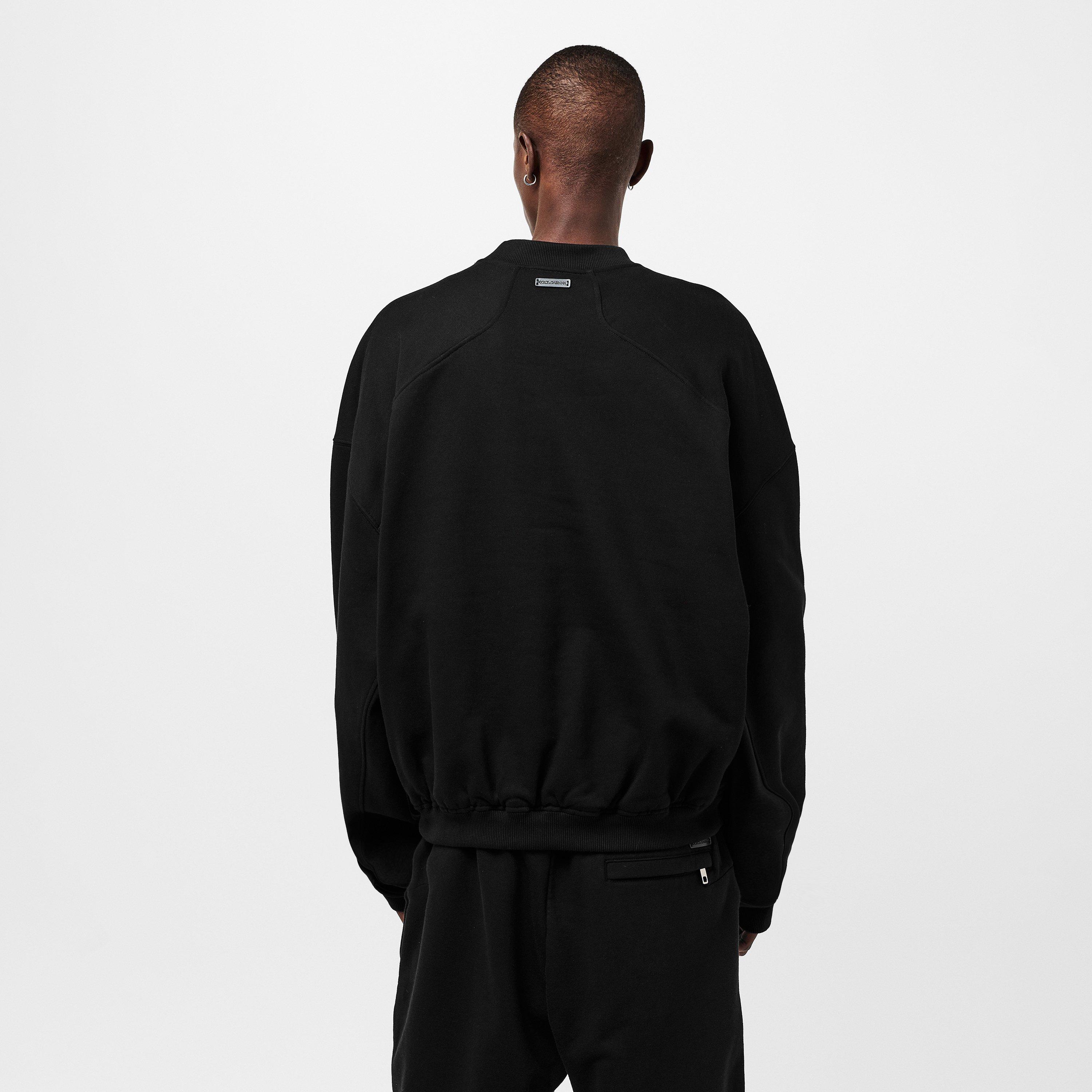 Nero - Dolce and Gabbana - Men's Crew Jumper - 4