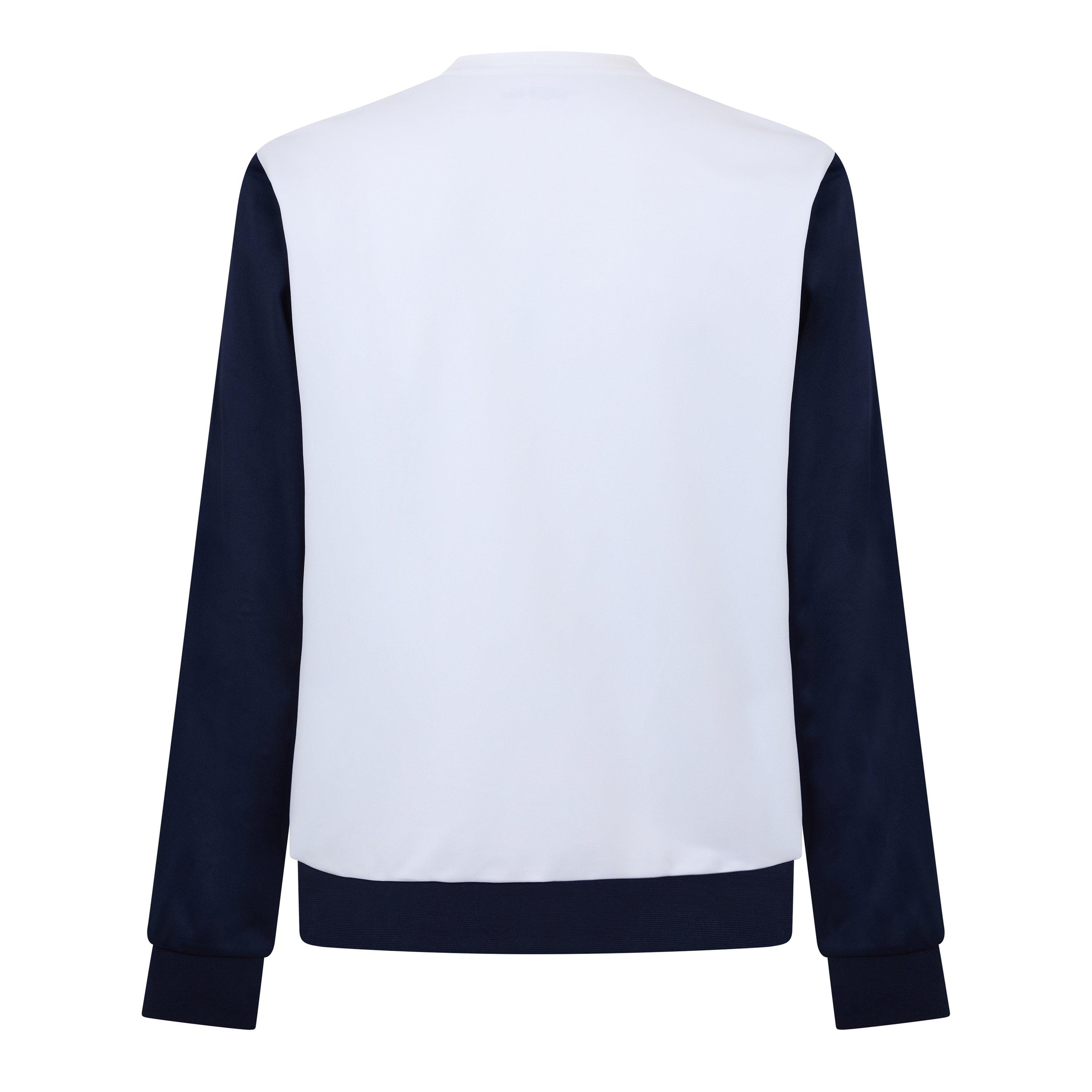 Tamno plava/bijela - Lacoste - Men's Croc Crew Sweatshirt - 2
