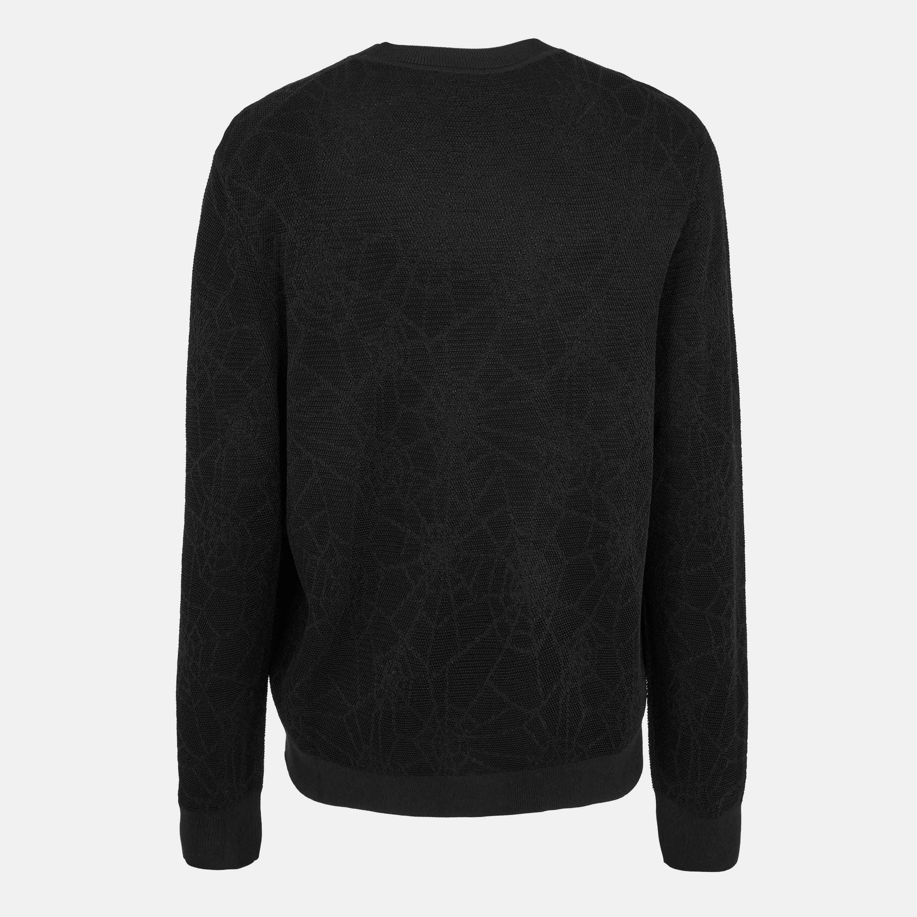 Black - Hugo - Spidoon Crew Sweater - 2