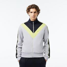 Lacoste Colour Block Full Zip Hoodie