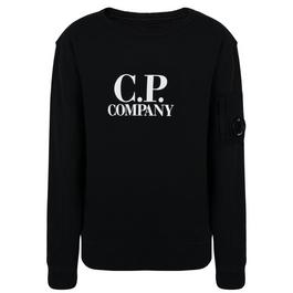 CP Company Boys Lens Logo Sweatshirt