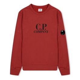 CP Company Boys Lens Logo Sweatshirt