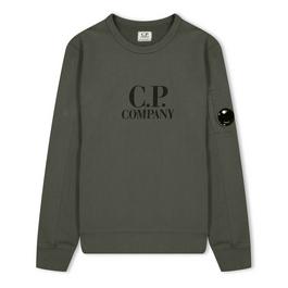 CP Company Boys Lens Logo Sweatshirt