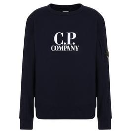 CP Company Boys Lens Logo Sweatshirt