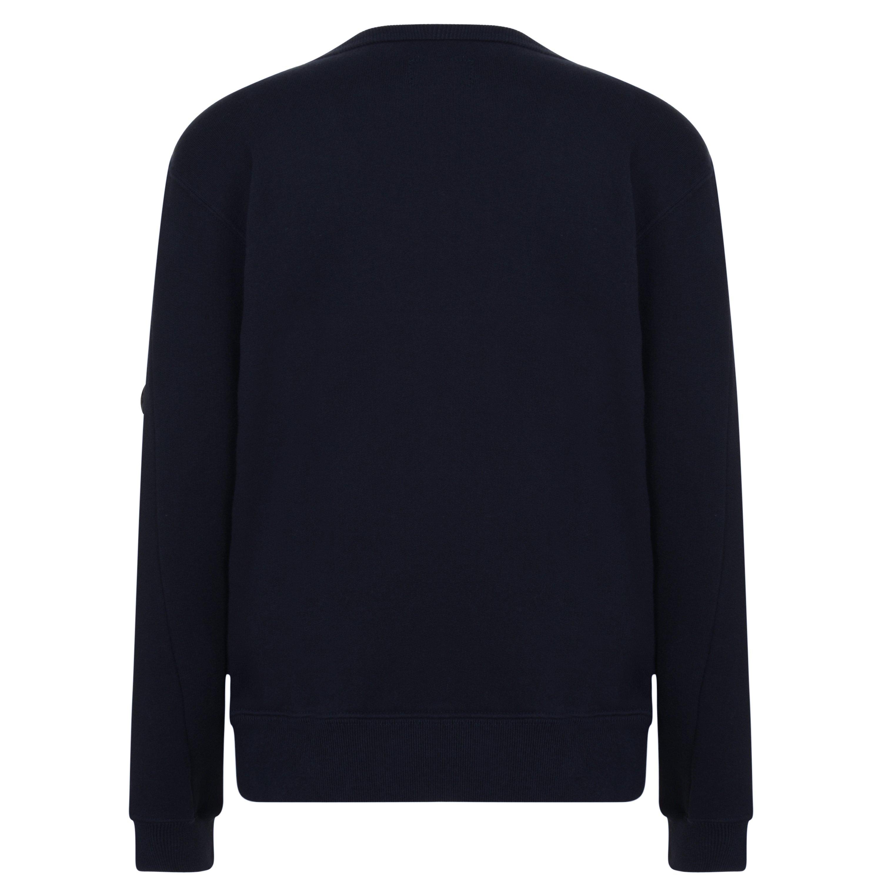 Navy 888 - CP Company - Boys Lens Logo Sweatshirt - 2