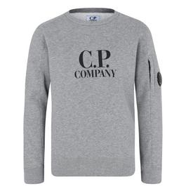 CP Company Boys Lens Logo Sweatshirt