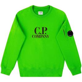 CP Company Boys Lens Logo Sweatshirt