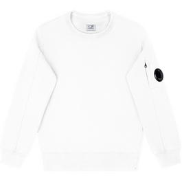 CP Company BoyS Lens Crew Sweatshirt