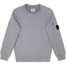 CP Company BoyS Lens Crew Sweatshirt