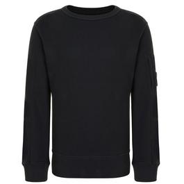 CP Company BoyS Lens Crew Sweatshirt