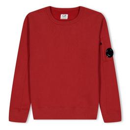 CP Company BoyS Lens Crew Sweatshirt