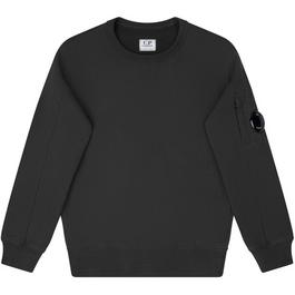 CP Company BoyS Lens Crew Sweatshirt