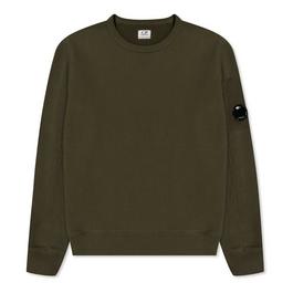 CP Company BoyS Lens Crew Sweatshirt