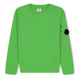 CP Company BoyS Lens Crew Sweatshirt