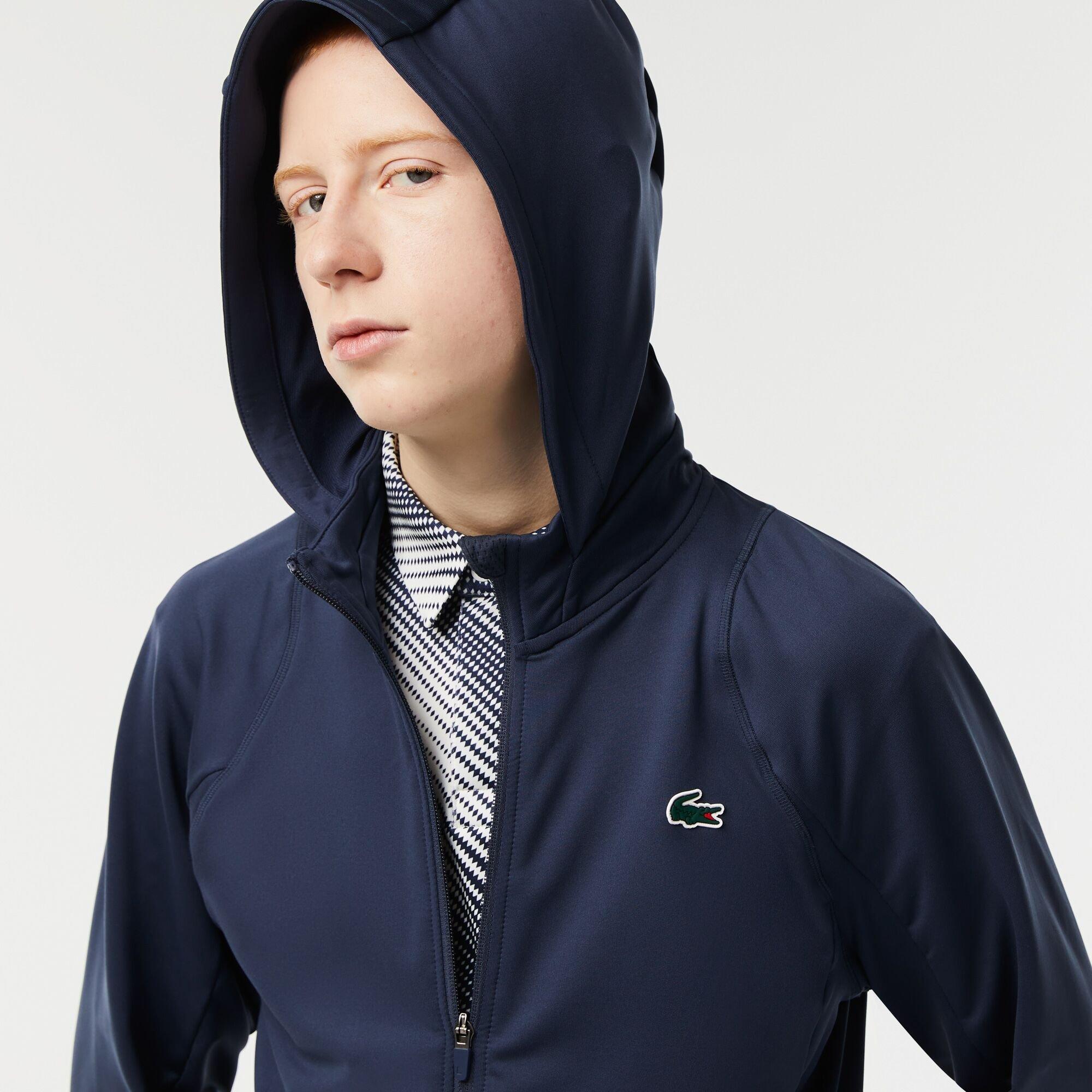 Blauwe Nacht - Lacoste - Men's Crew Sweatshirt - 2