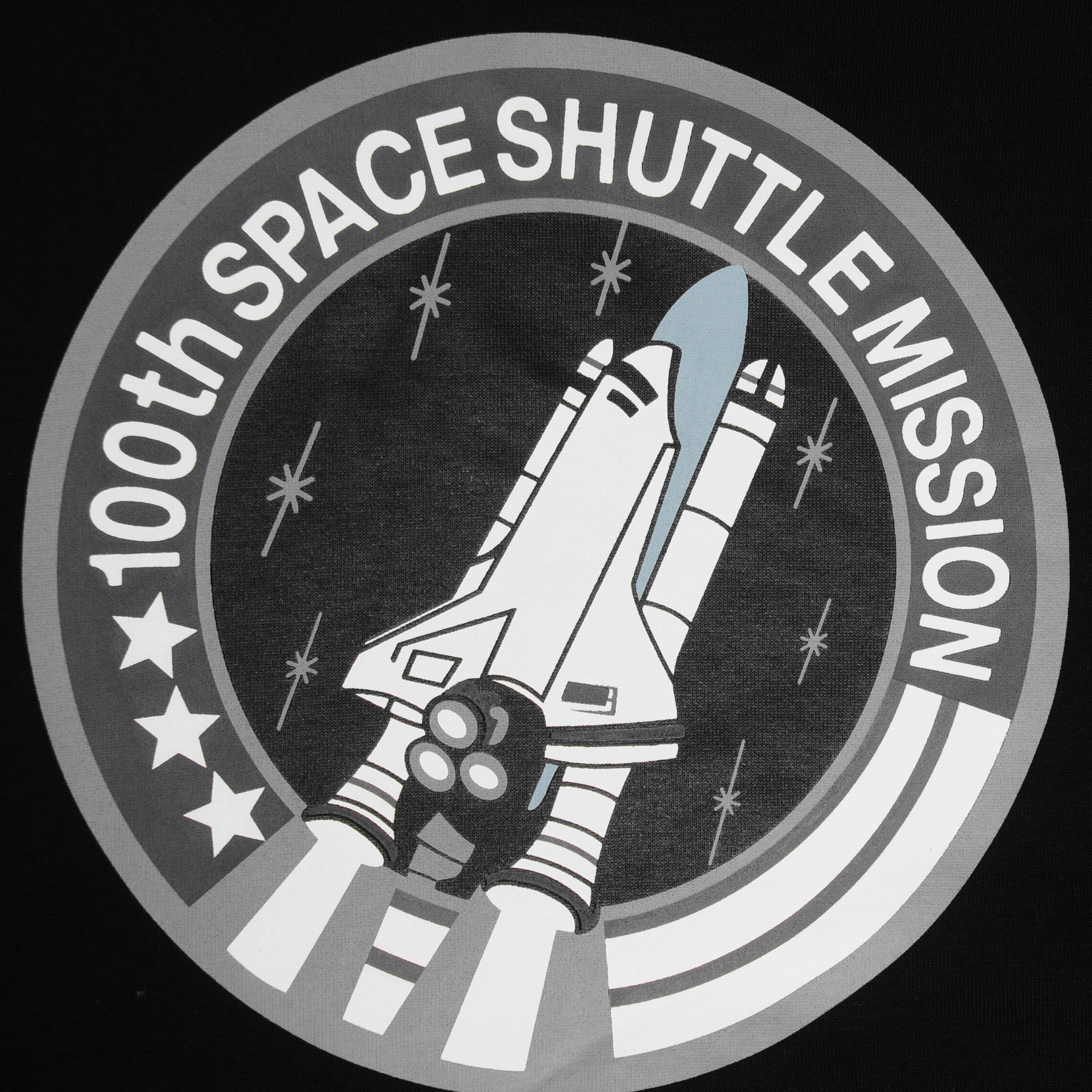 Black - Alpha Industries - Shuttle Sweater - 4