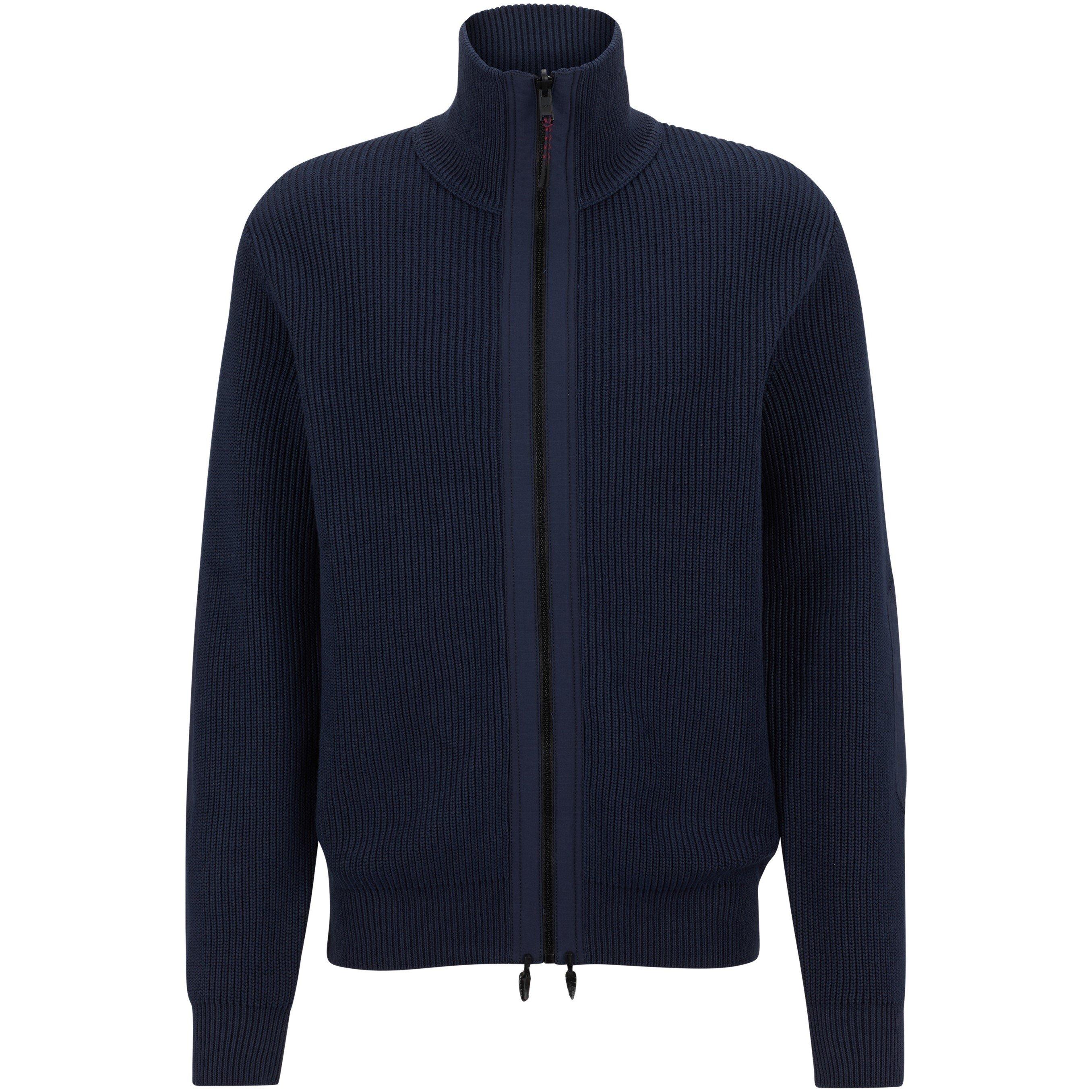 Dark Blue - Boss - Men's Abinero Crew Sweatshirt